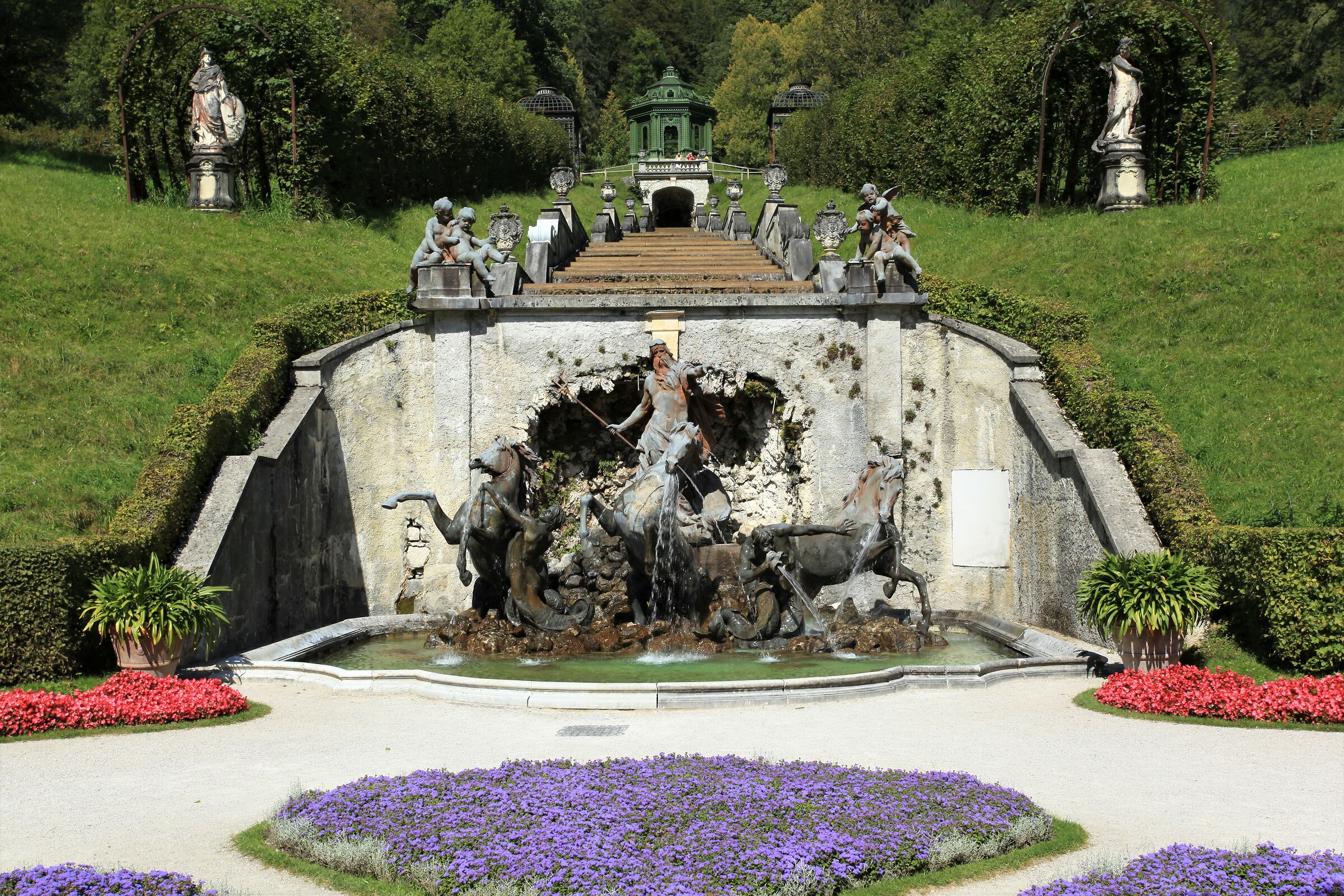 Gardens of Linderhof