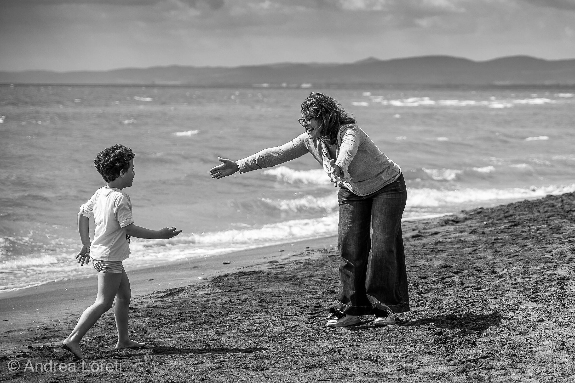 Love between a mum &  her kid