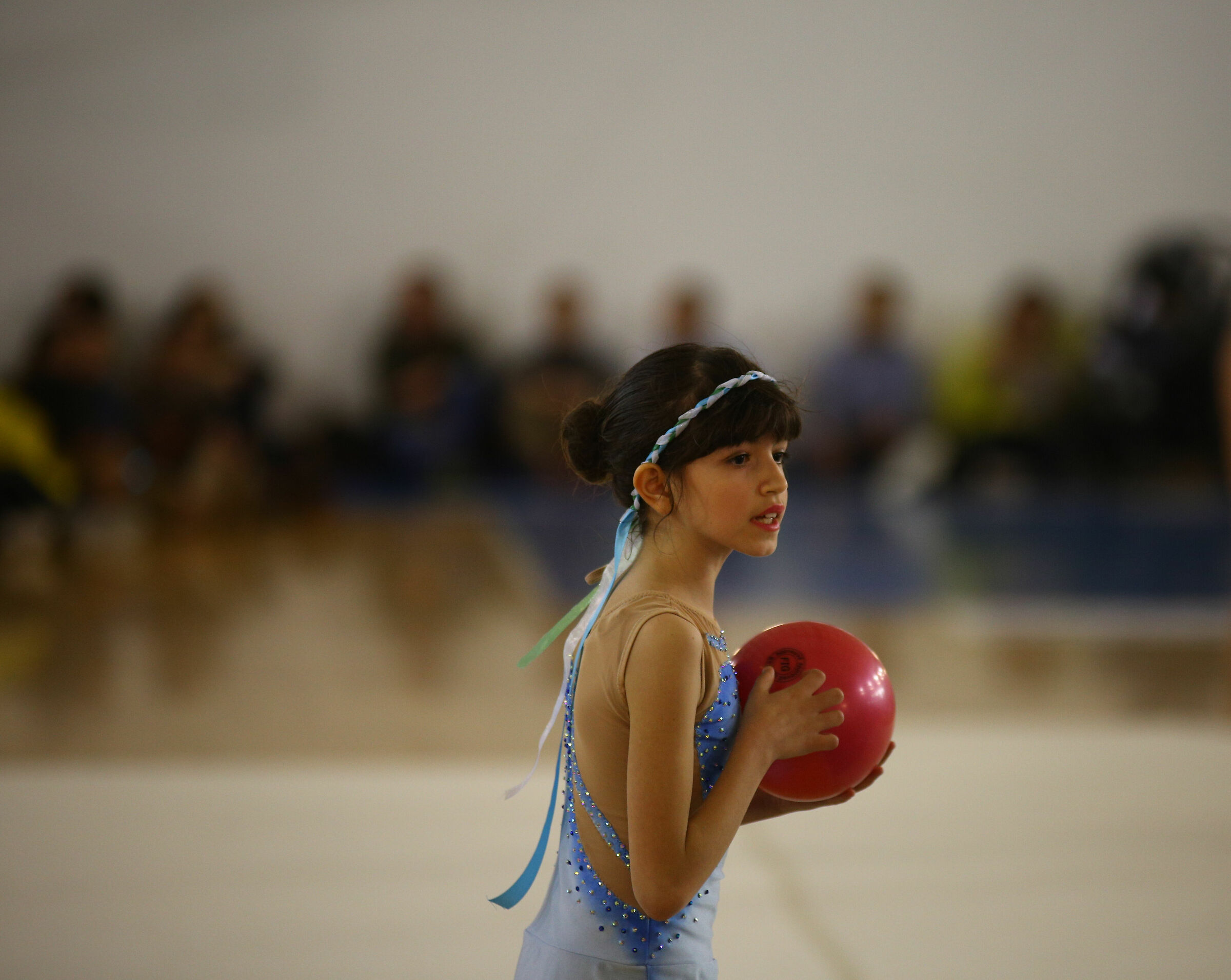 Saggio di ginnastica ritmica
