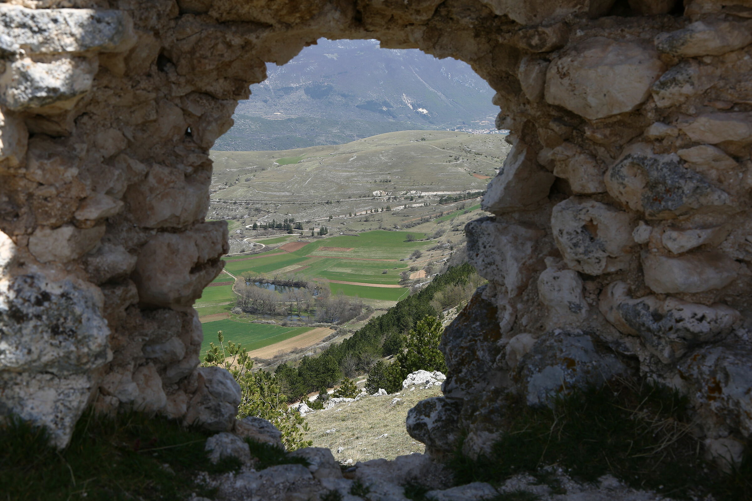 ...dalla Rocca di Calascio