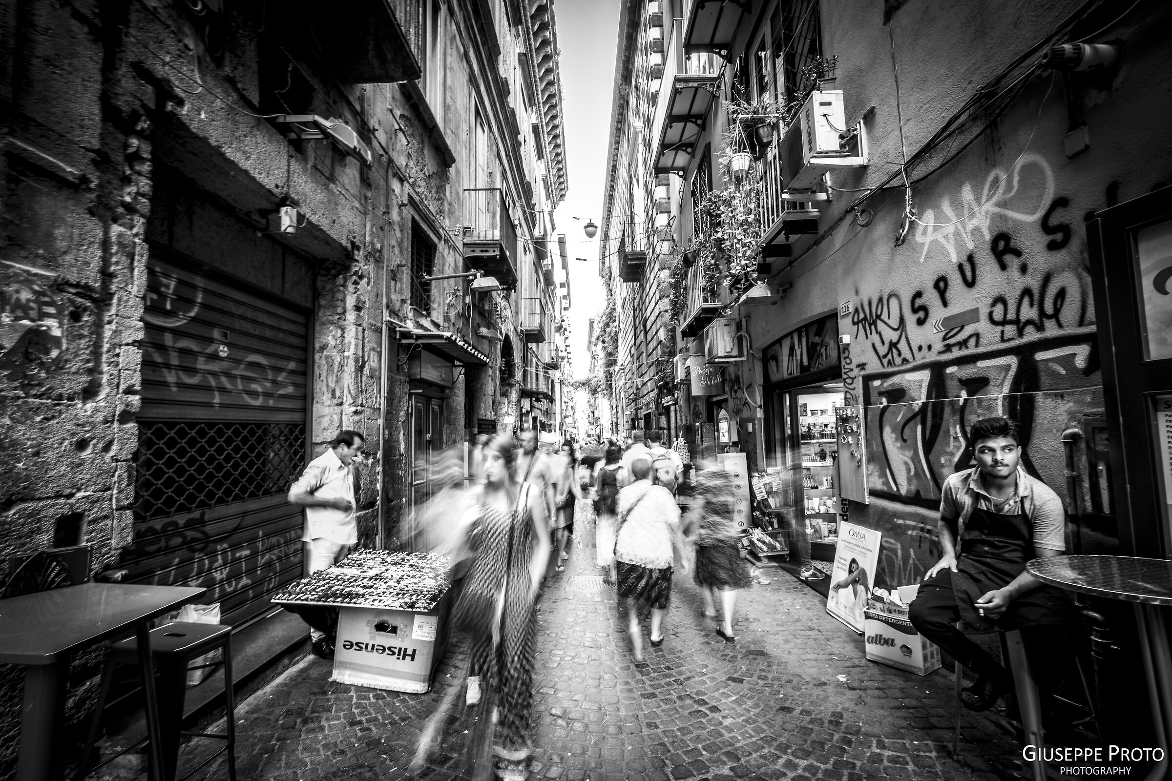 Life on Spaccanapoli