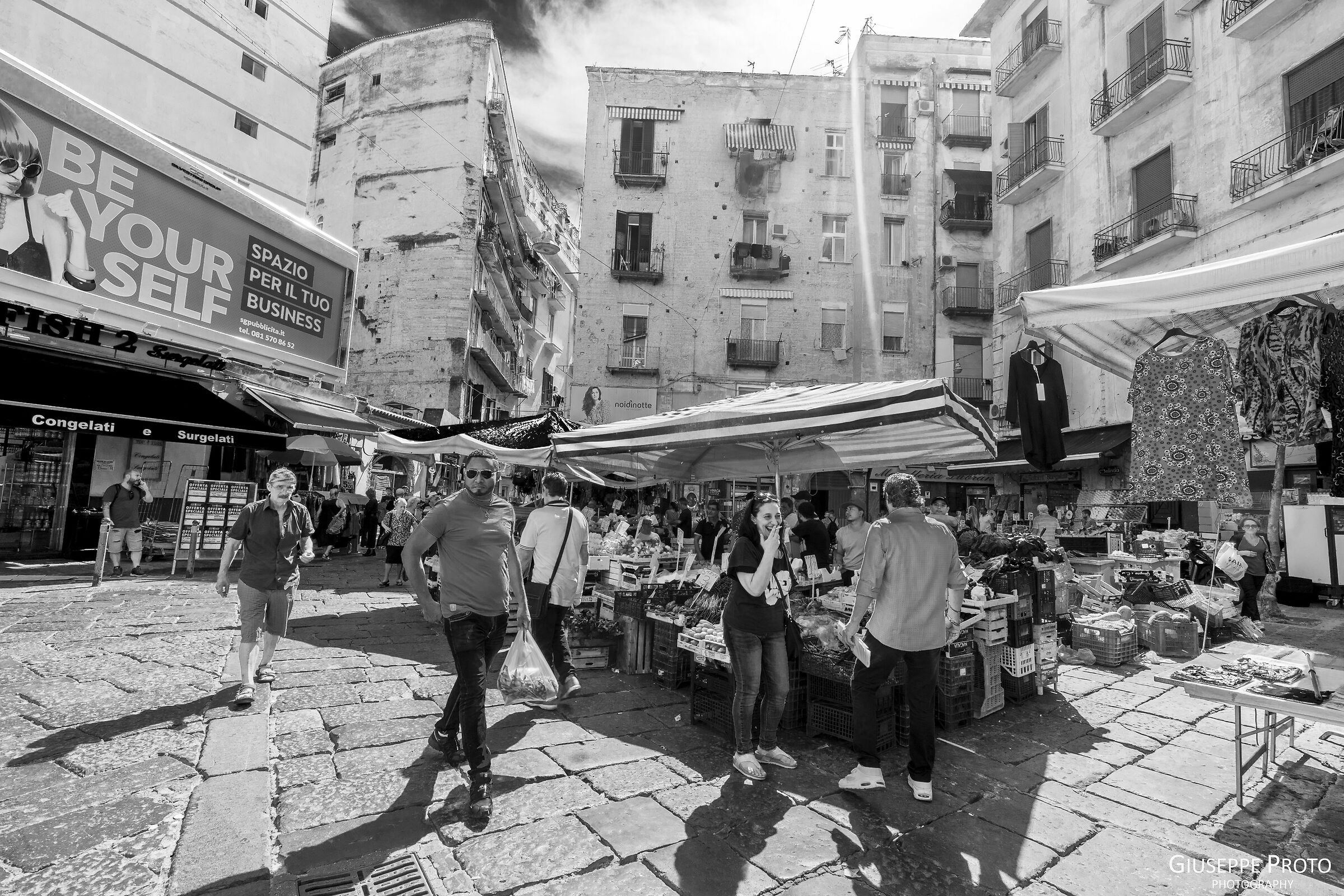 Timesquare??? No, Napoli