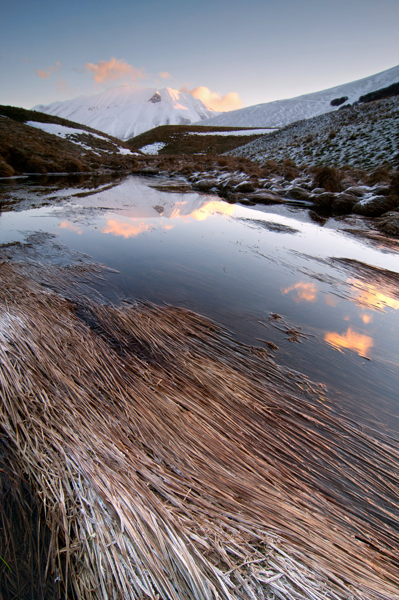 Il fiume in montagna