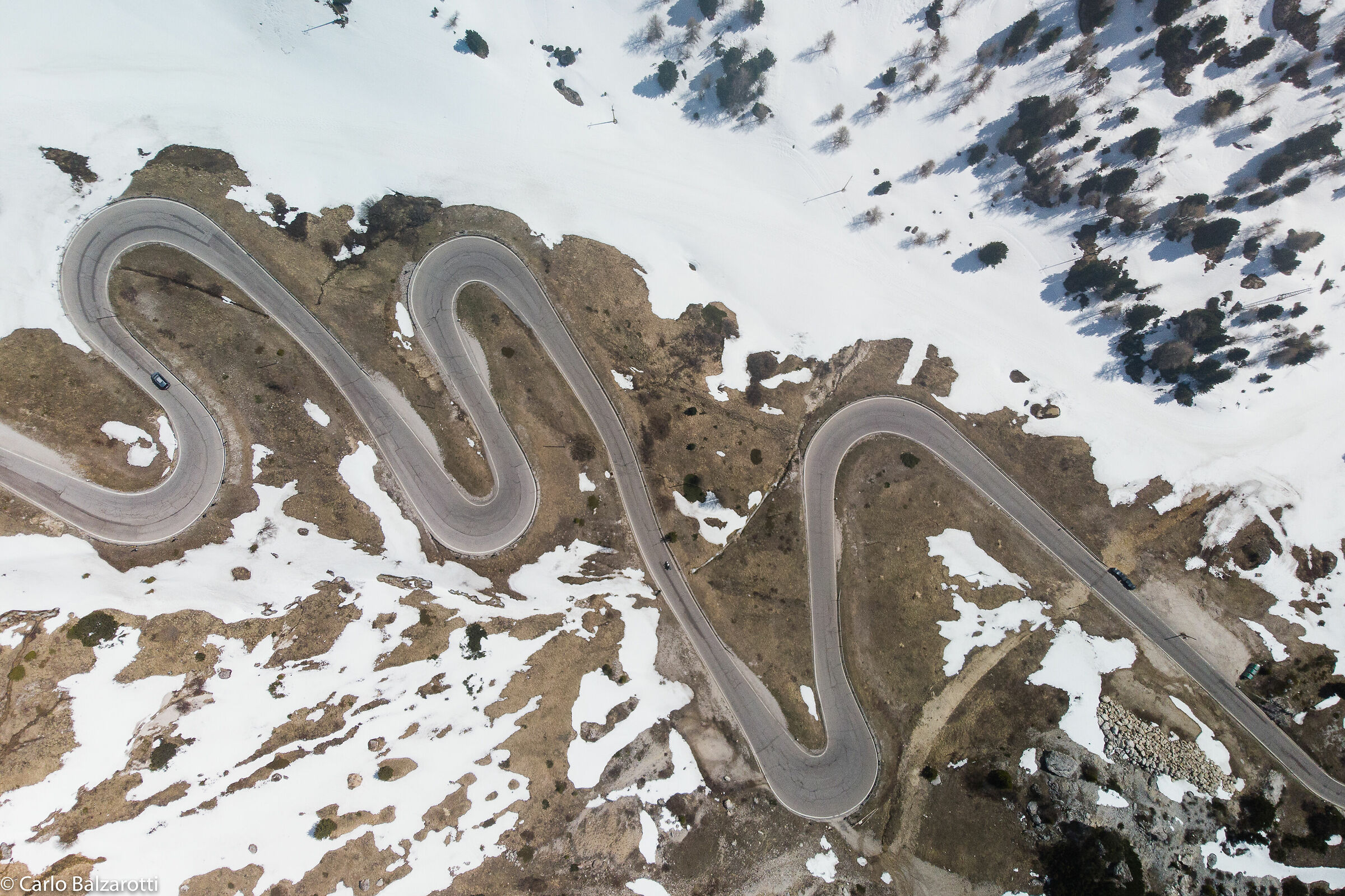 I tornanti del Pordoi