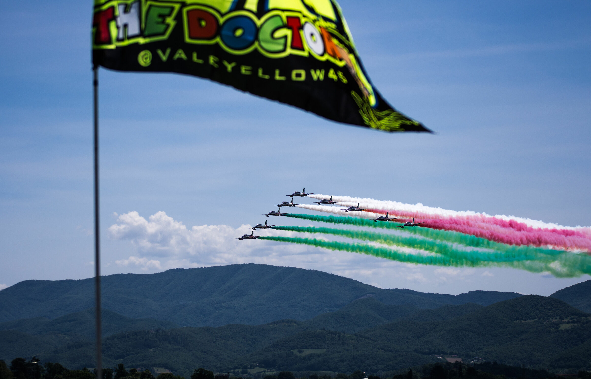 Frecce tricolori al Mugello