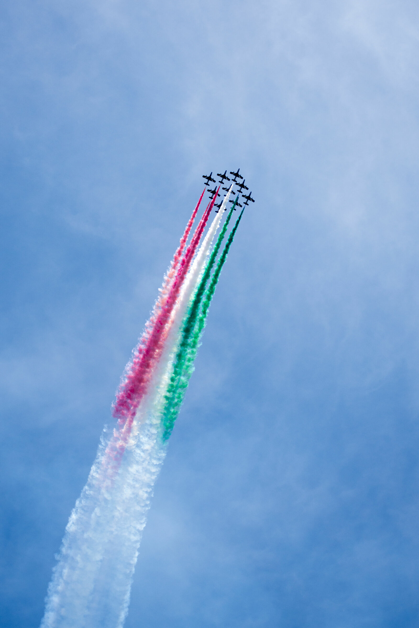 Frecce tricolori al Mugello