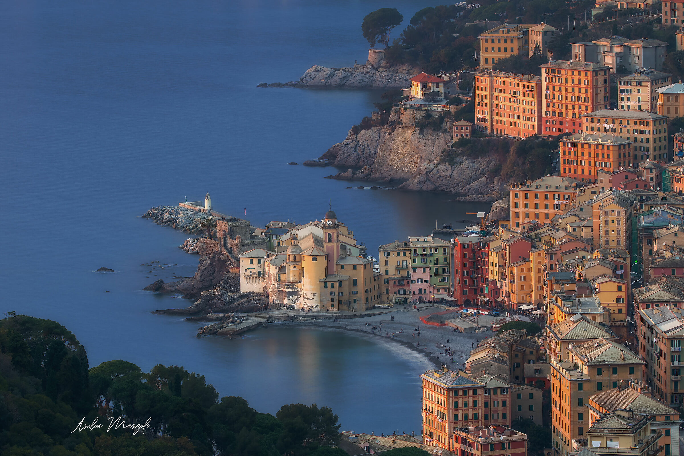 Camogli ora Blu