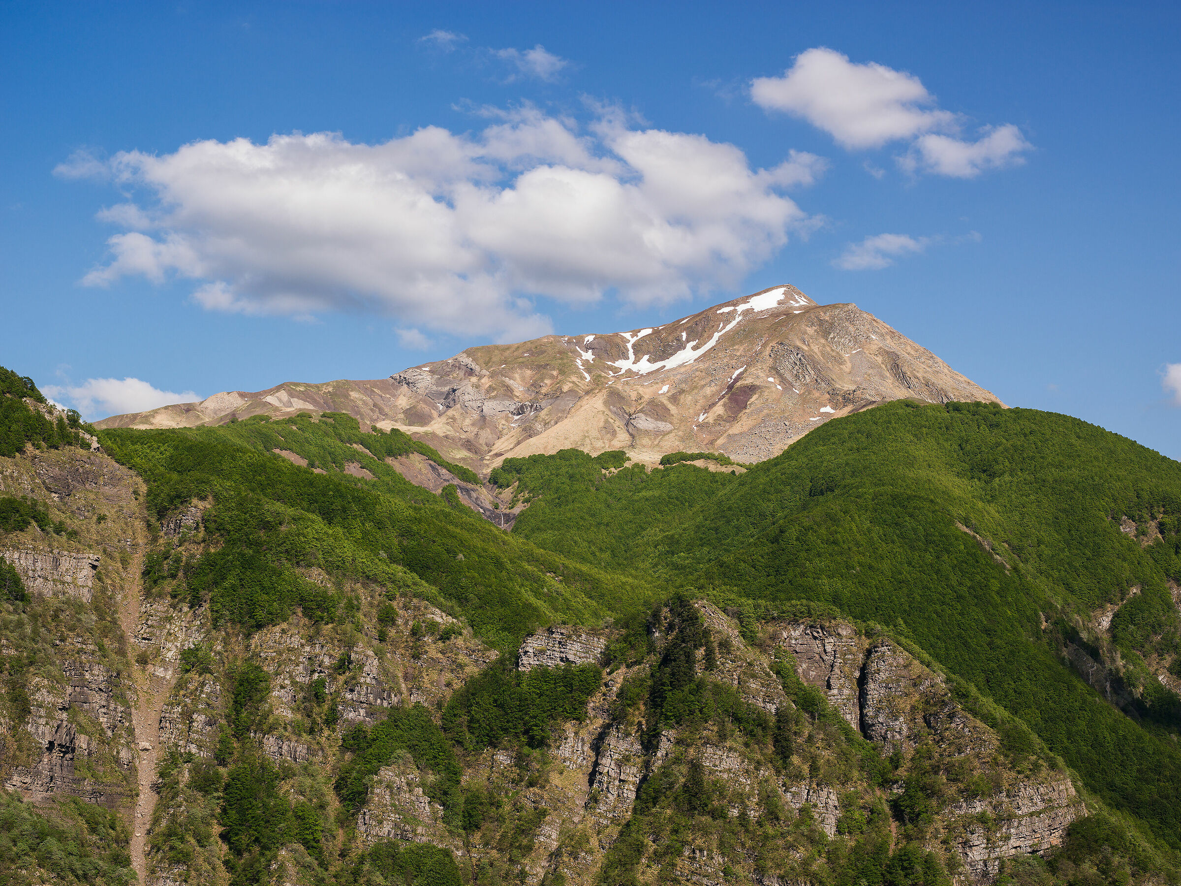 Cusna dalla Presa Alta