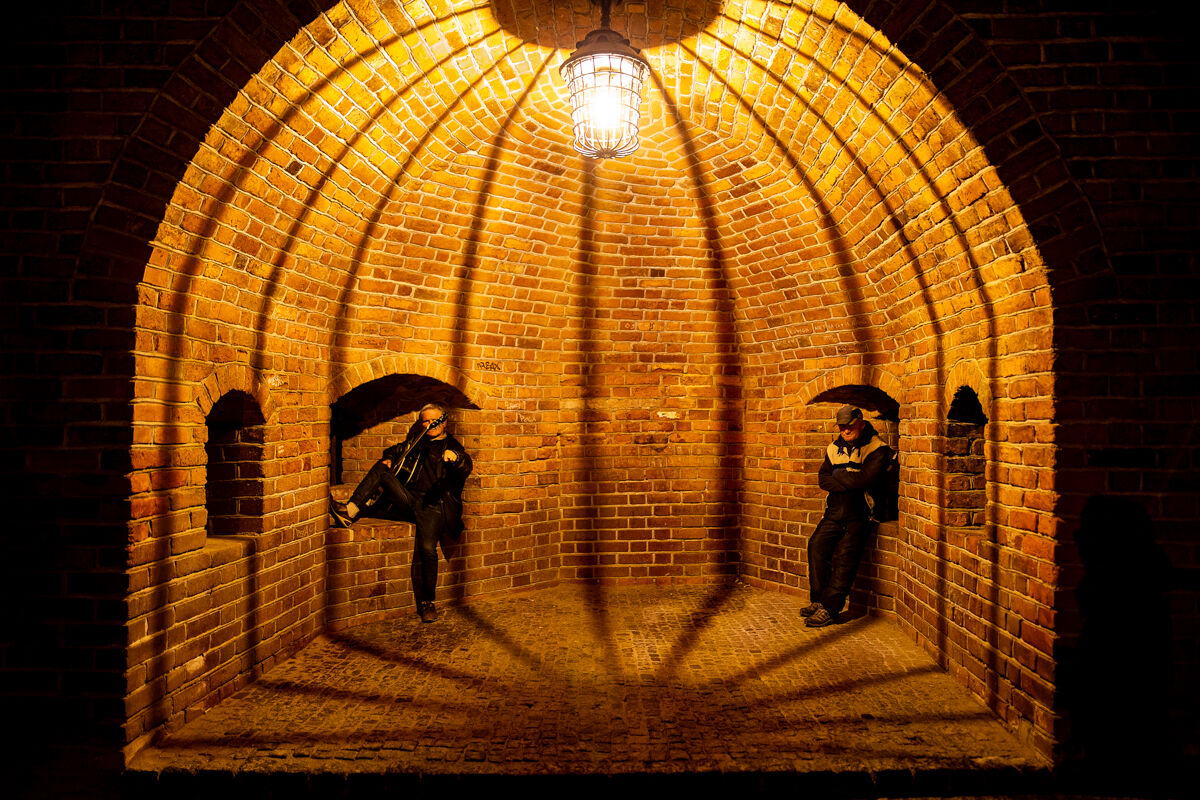 Prisoners of the Barbican of Warsaw