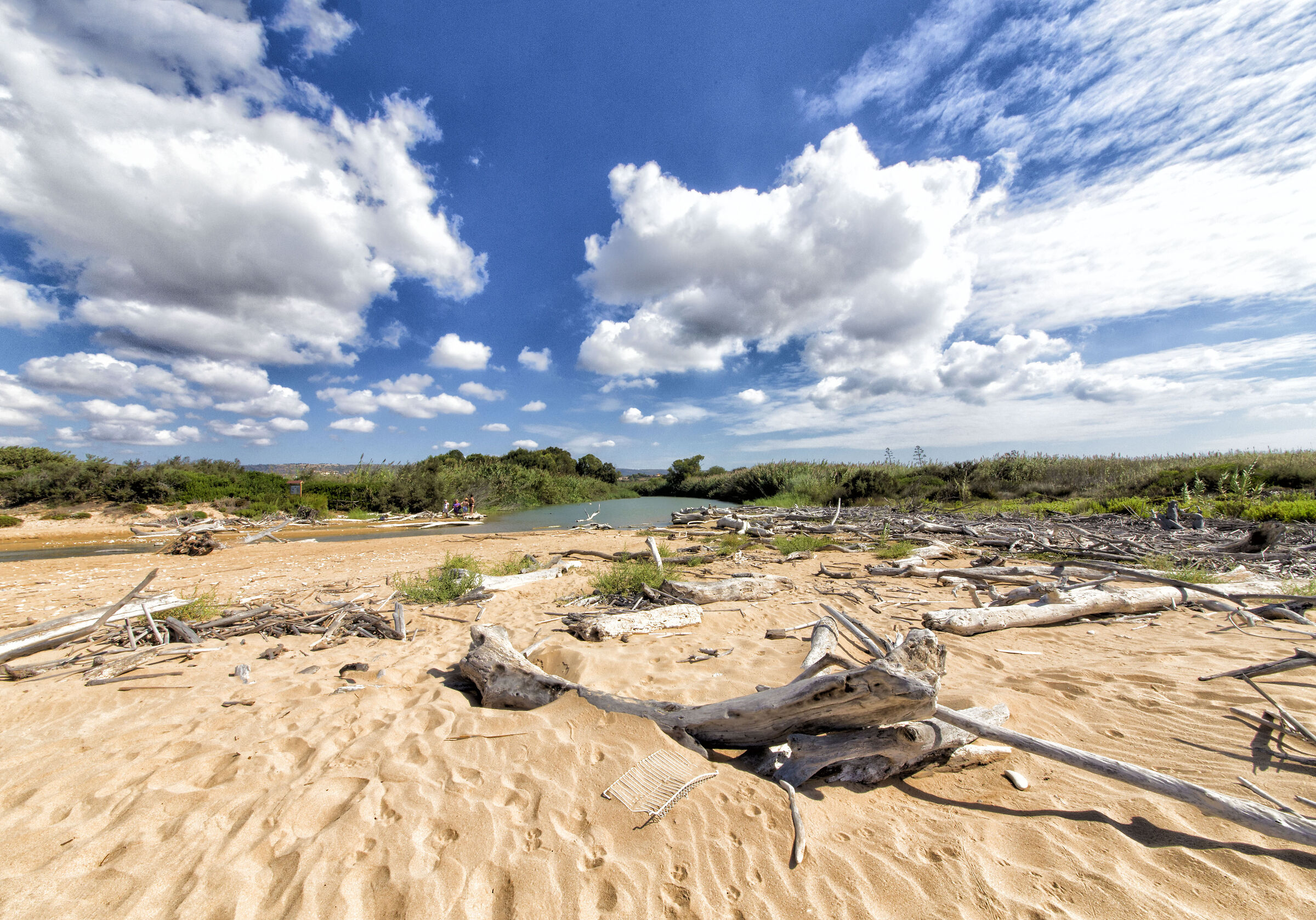 foce dell'Irminio  Marina di Ragusa