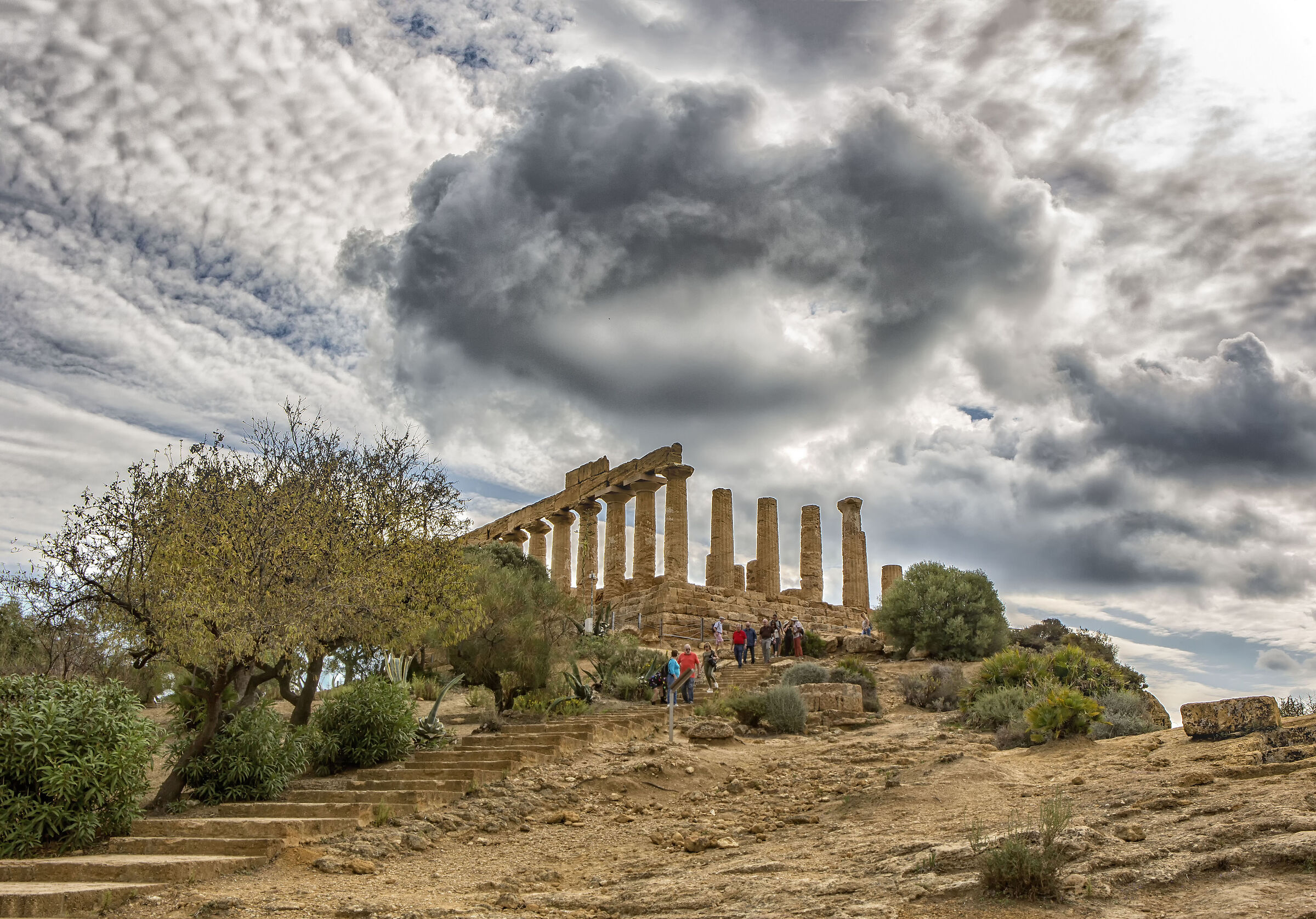 Agrigento Temple of Giunone