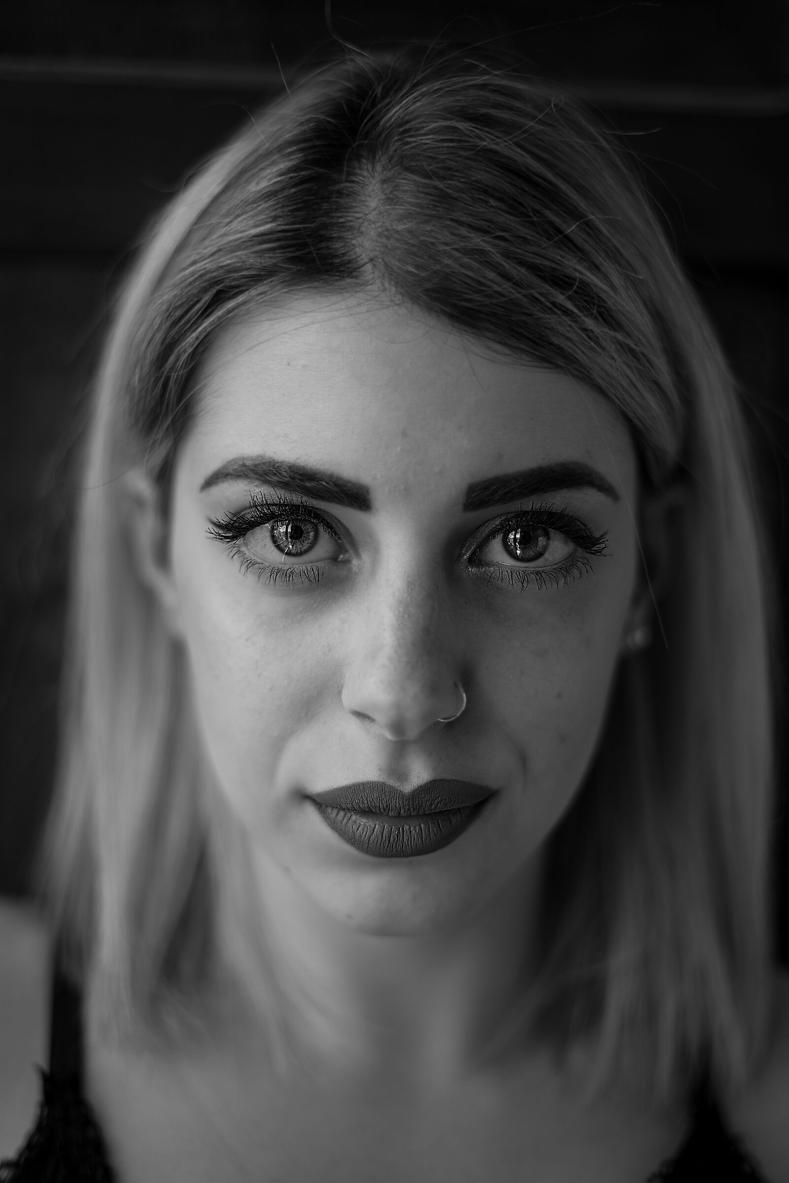 Talk me with your eyes