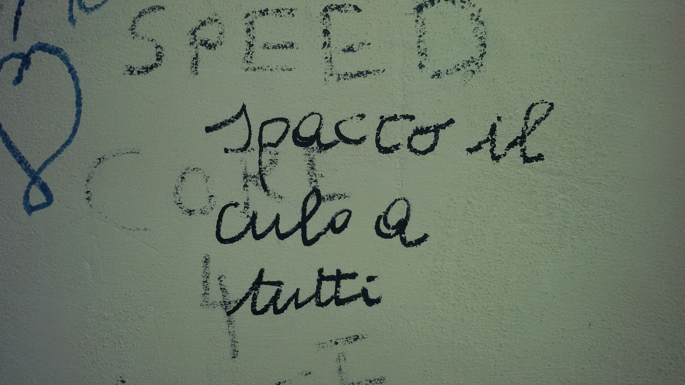 Spacco il culo a tutti