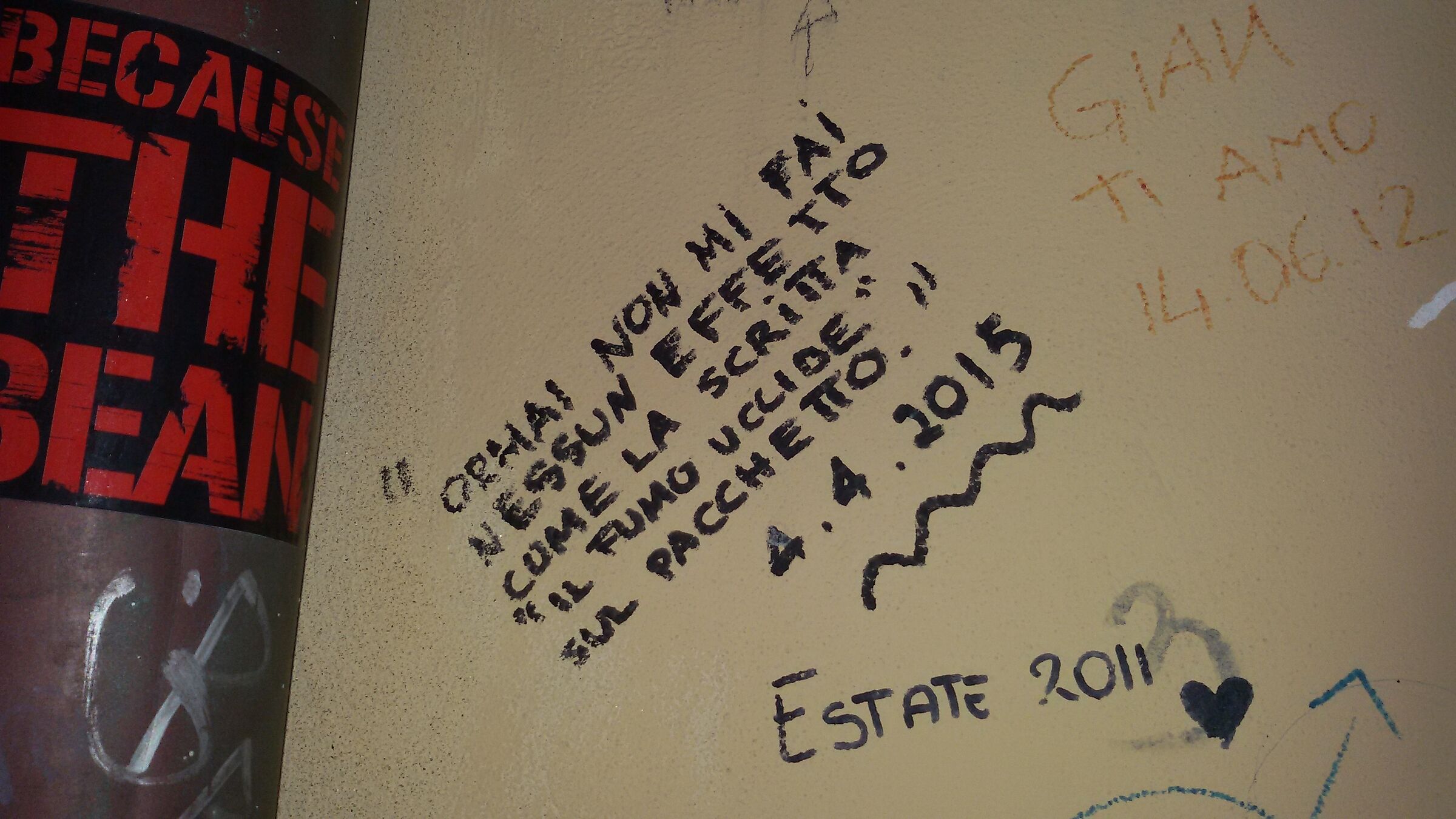 Il pacchetto non fa effetto