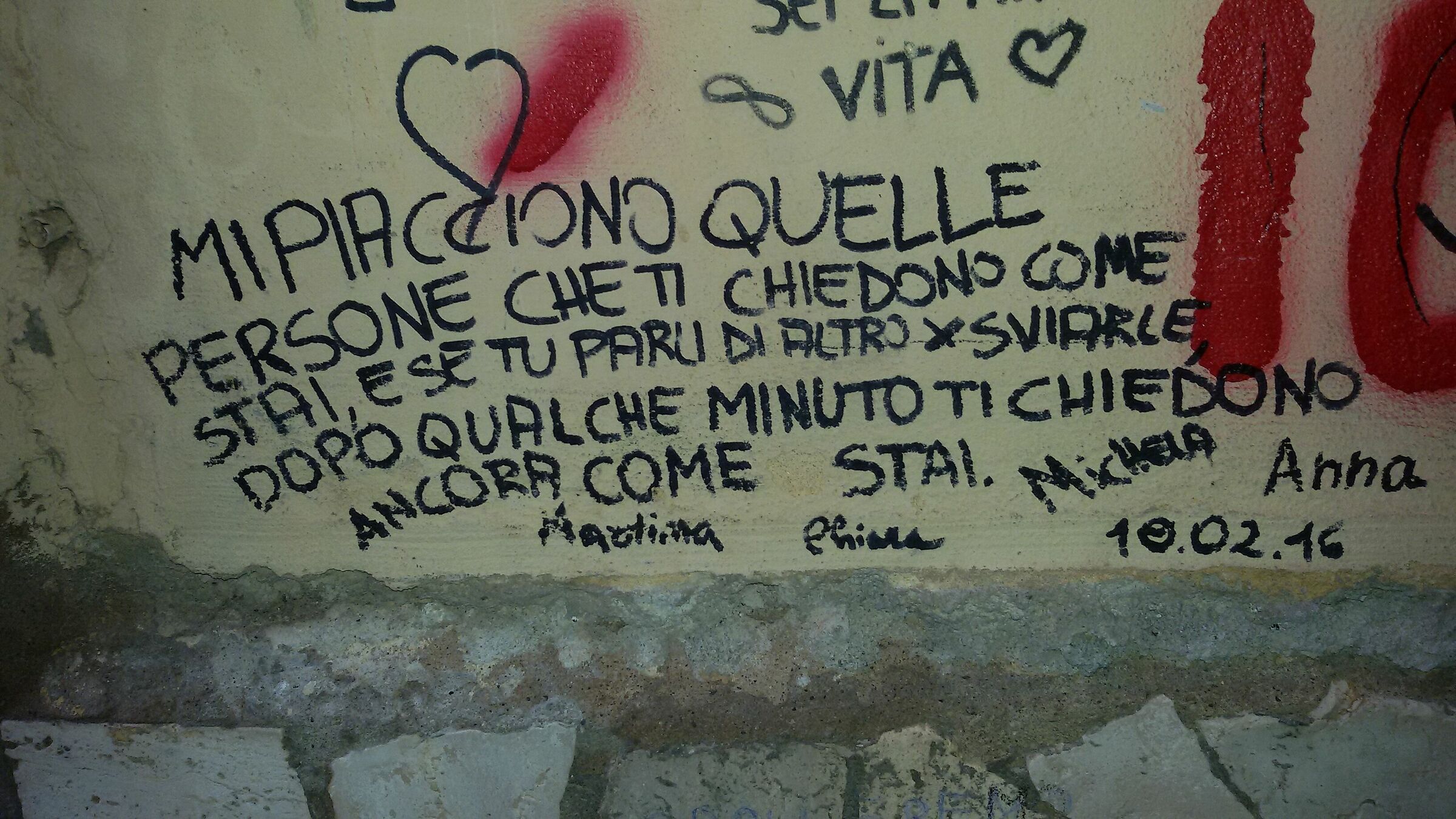 Io sto, tu stai, egli sta ...