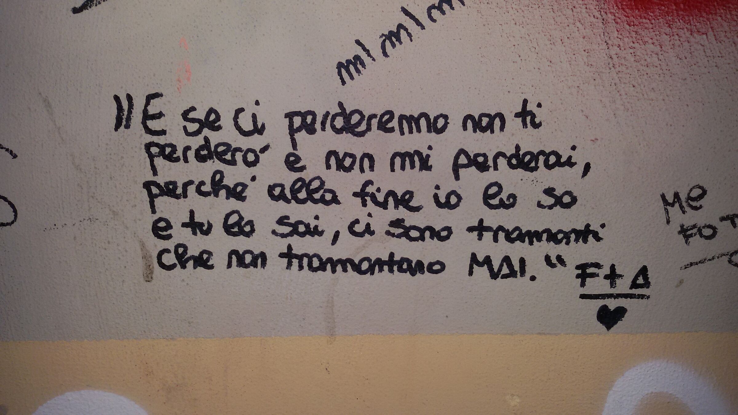 Perdersi al tramonto