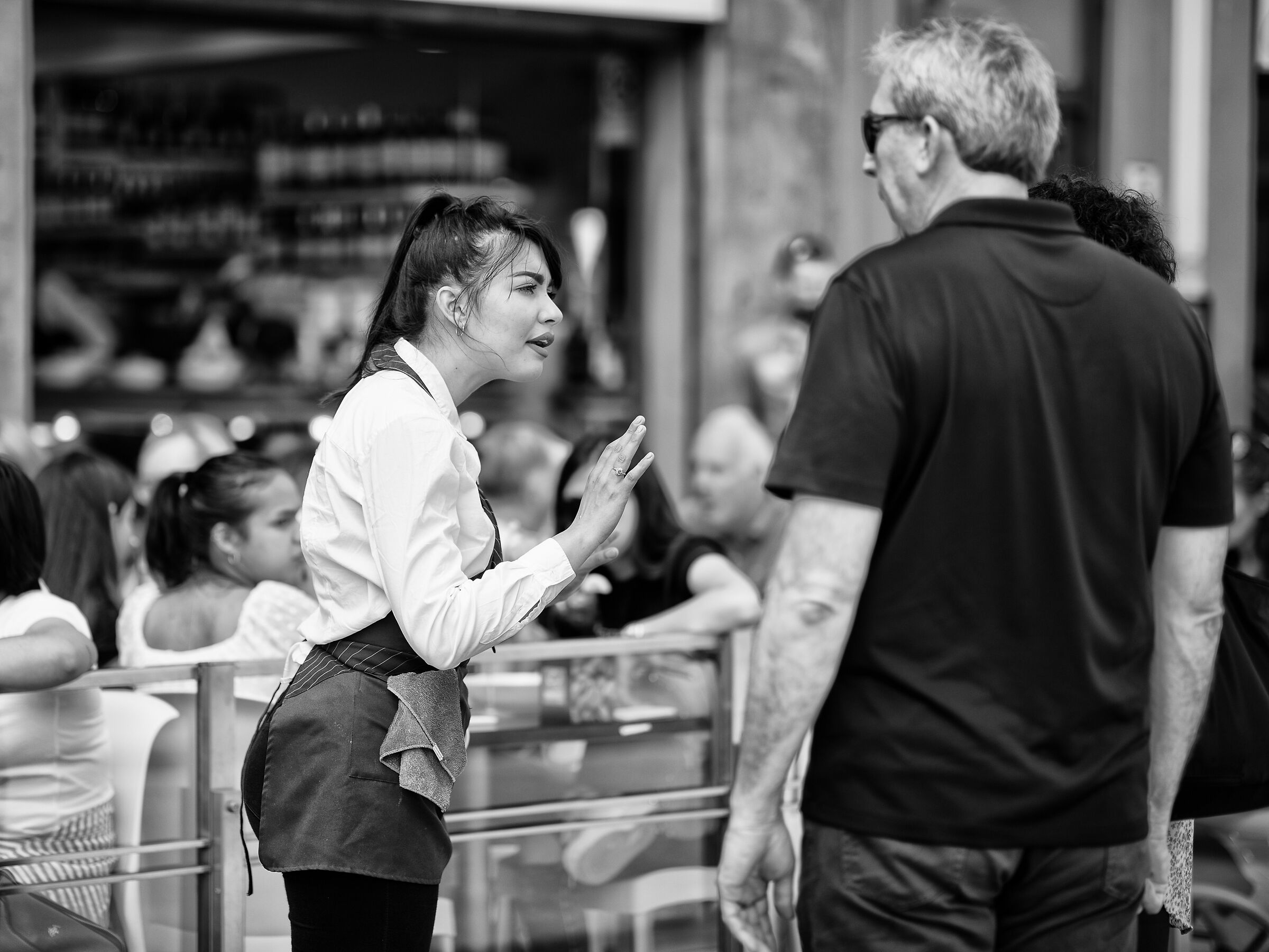 Un cliente difficile