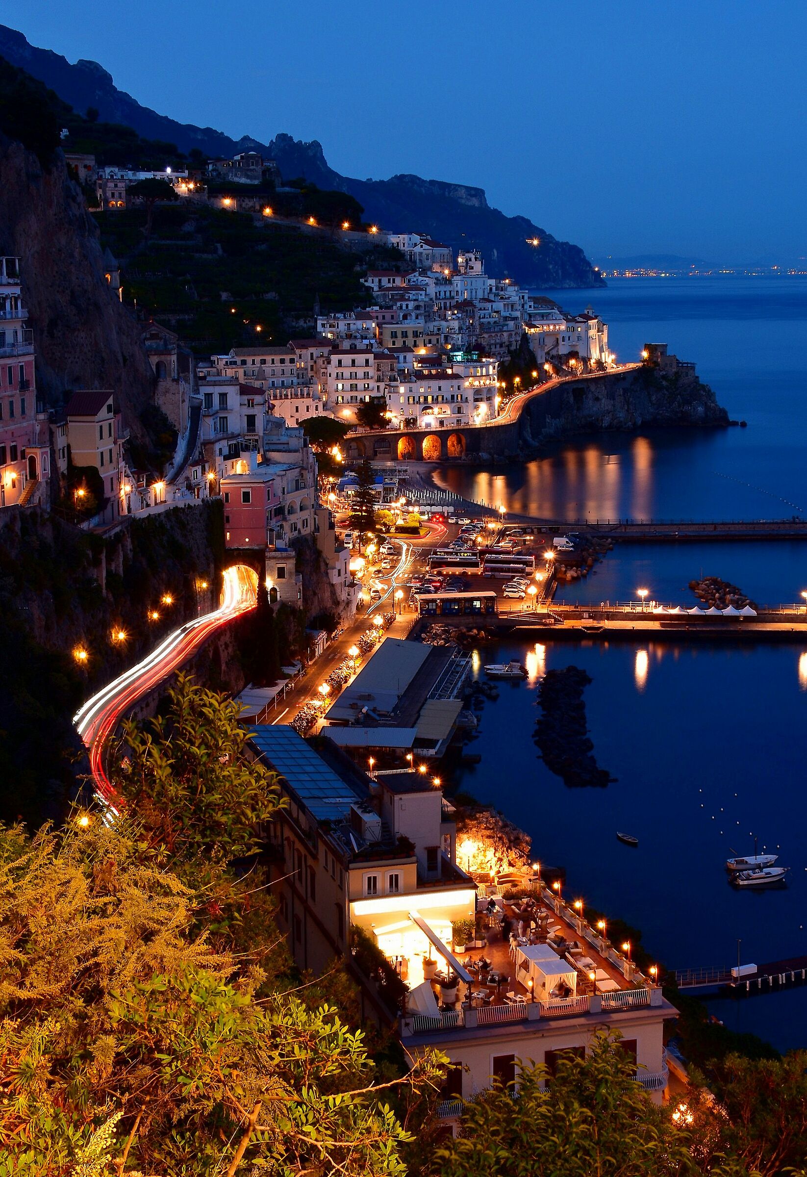 Amalfi Ora Blu