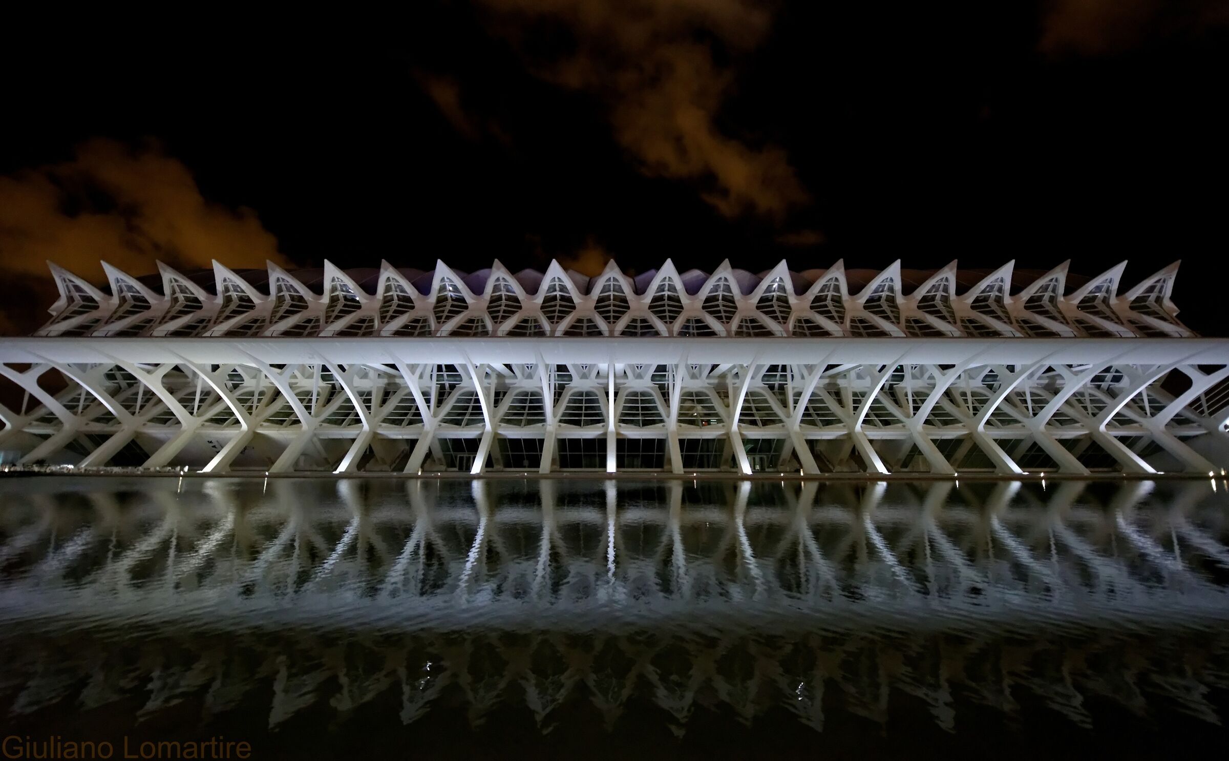 Art and Science... At night.