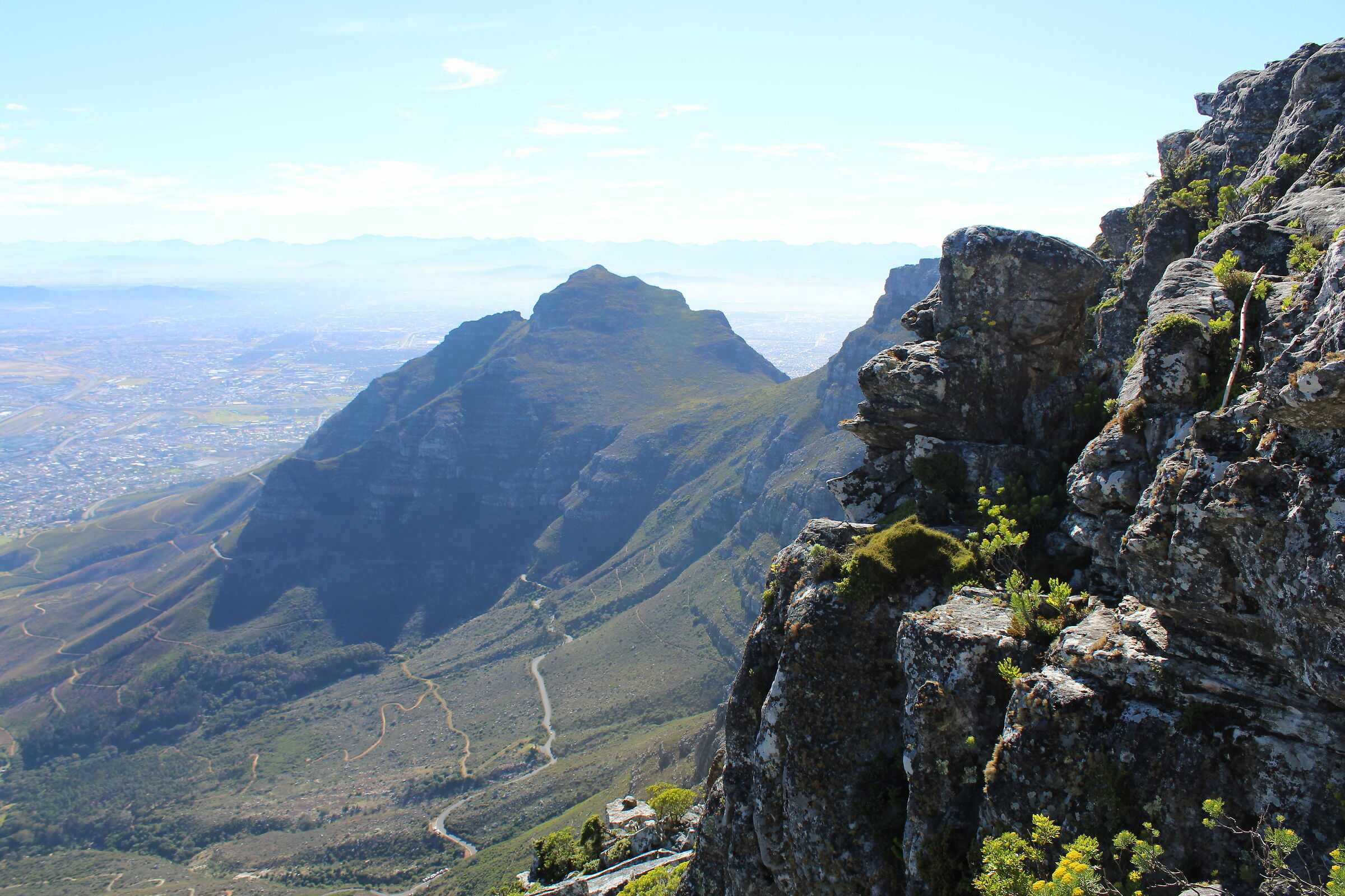 From Table Mountain