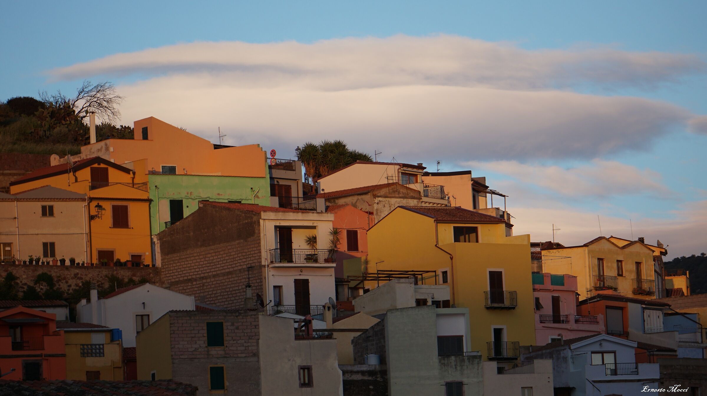 Sa Costa un po' più oltre -Tramonto