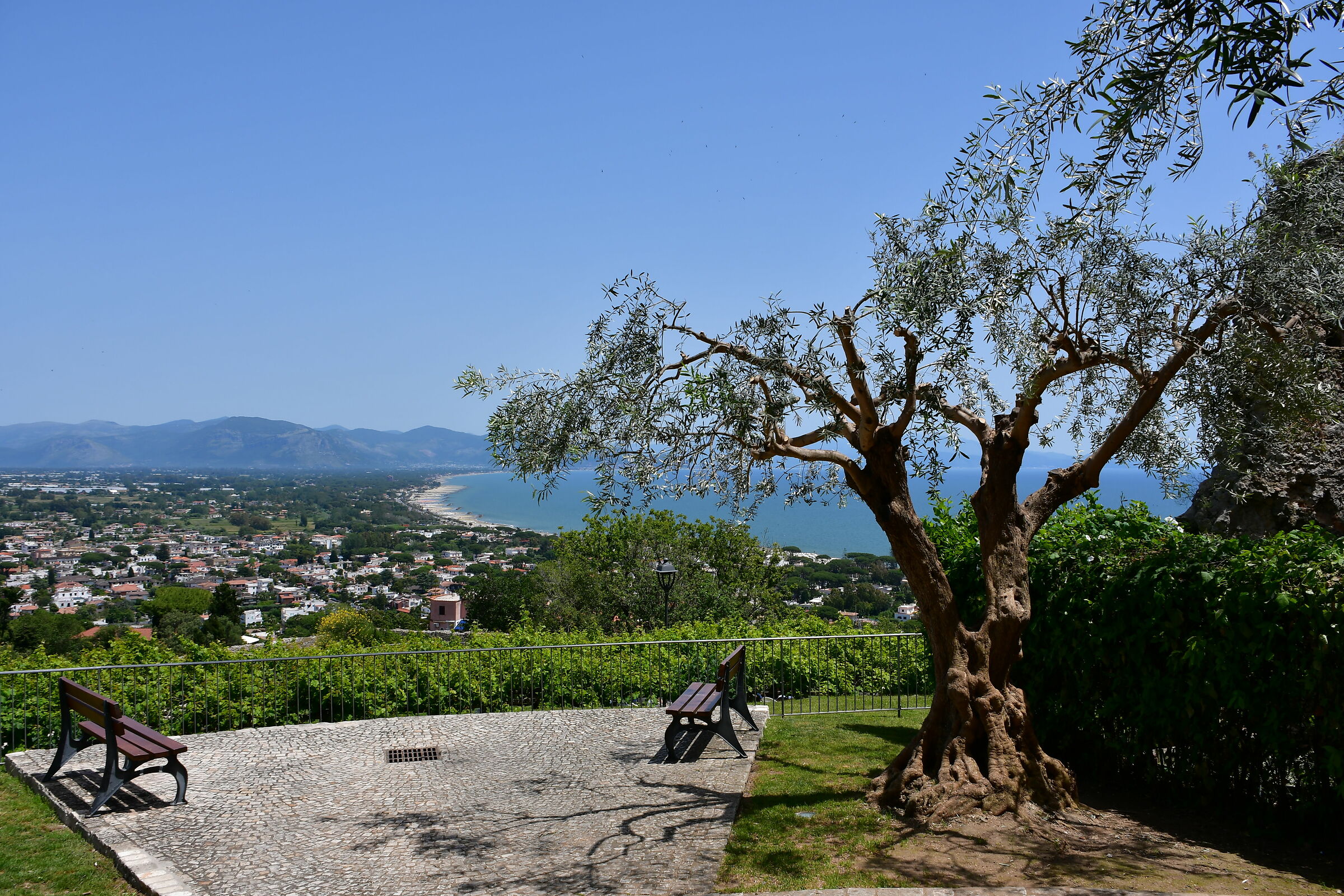 Benches Waiting for lovers