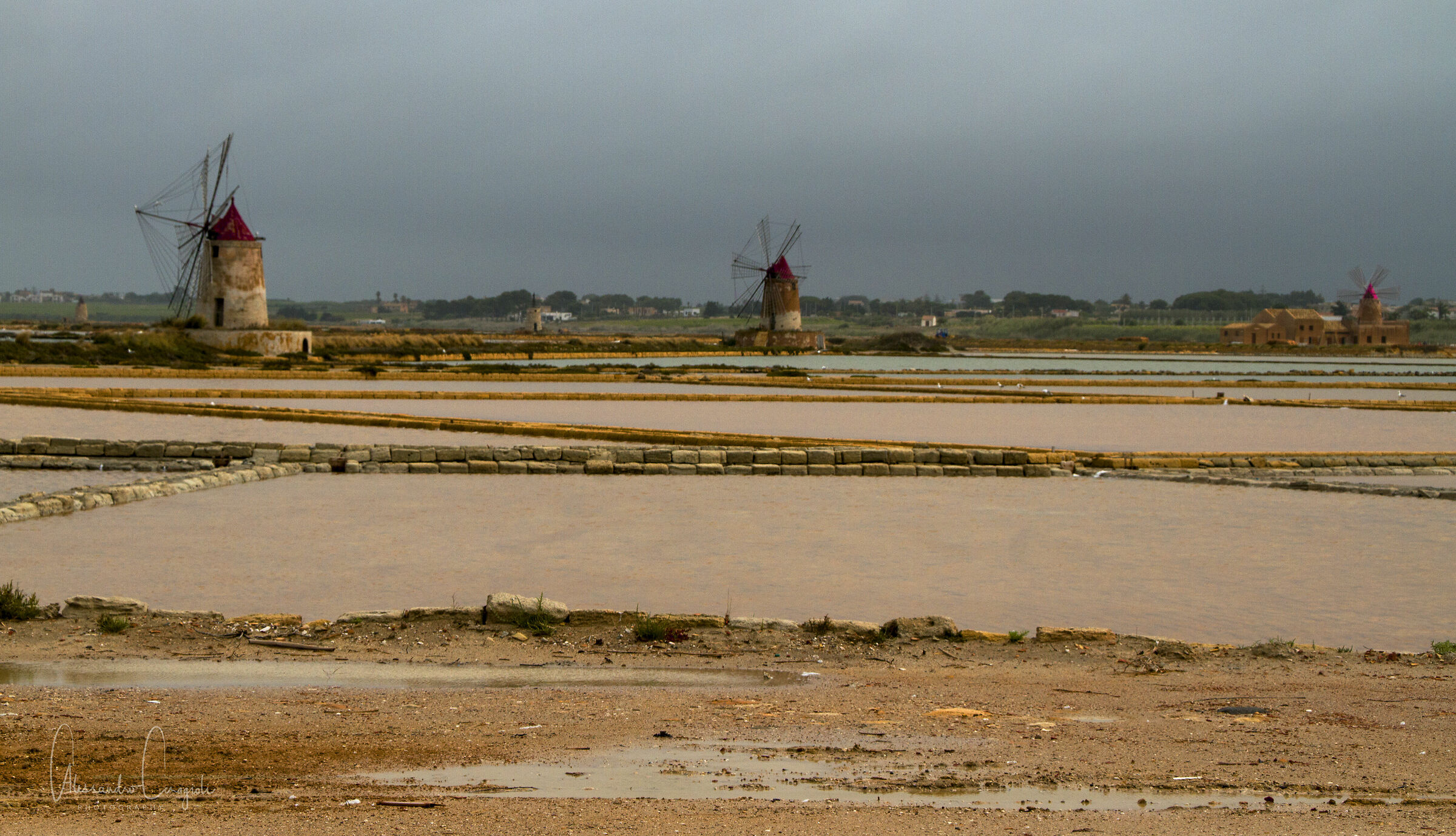 The salt pans of Marsala