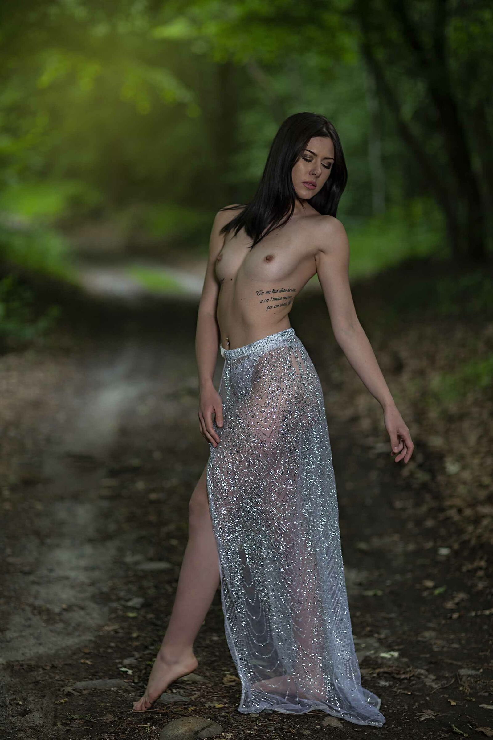 Passeggiando nel bosco