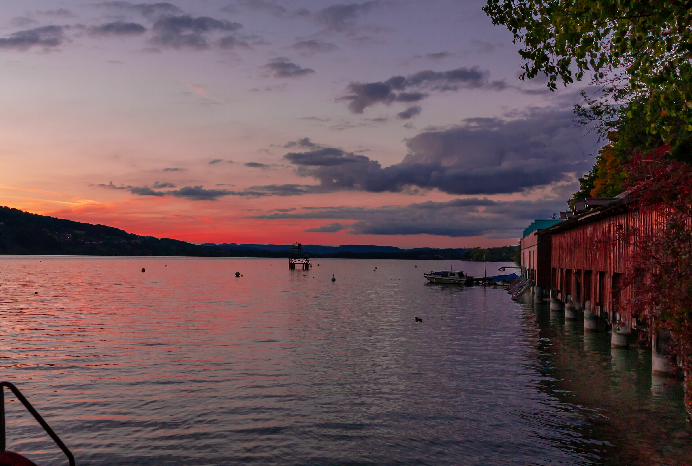 Hallvillersee - Hallvill (Svizzera)