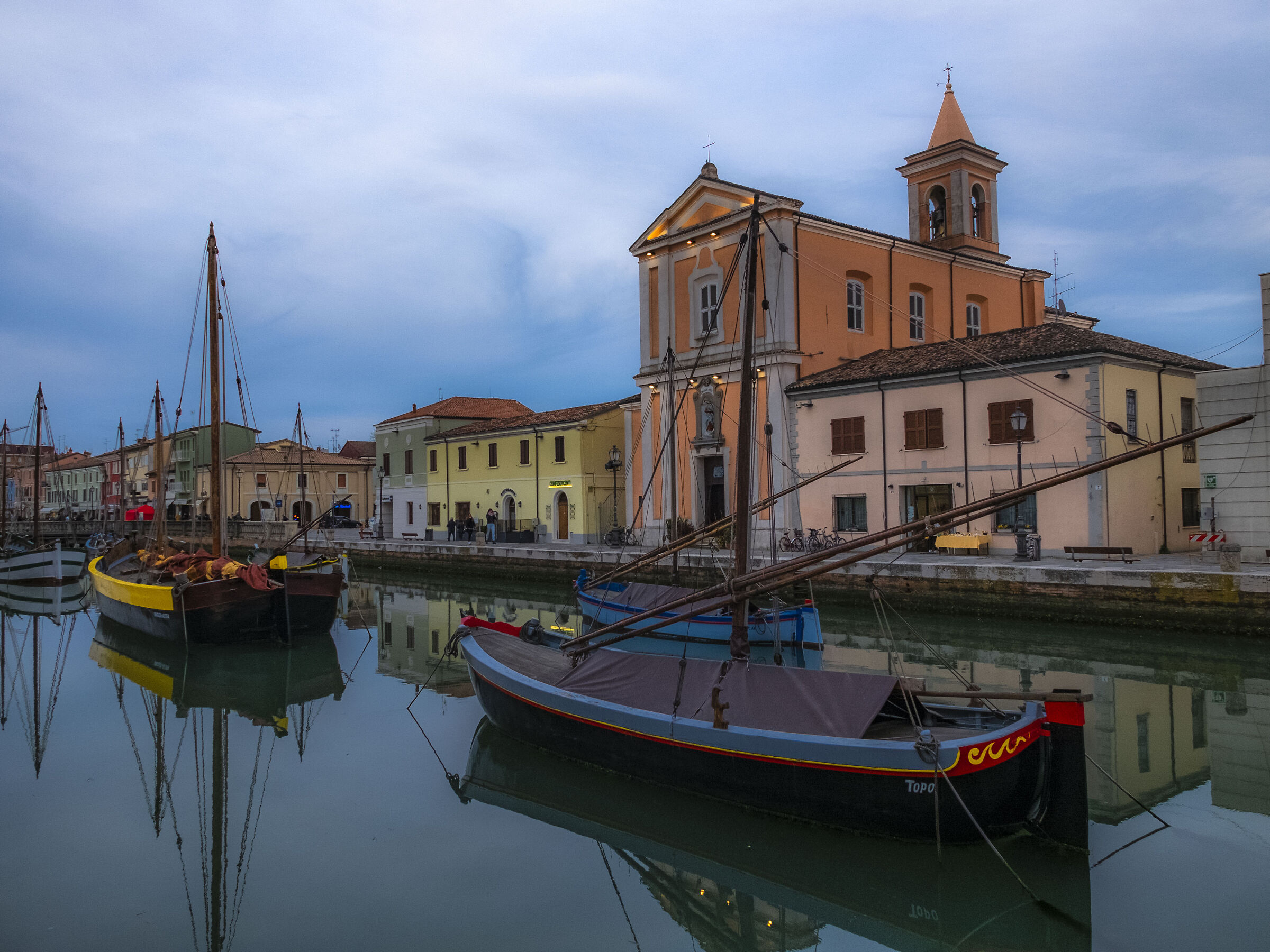 Porto Canale Leonardesco