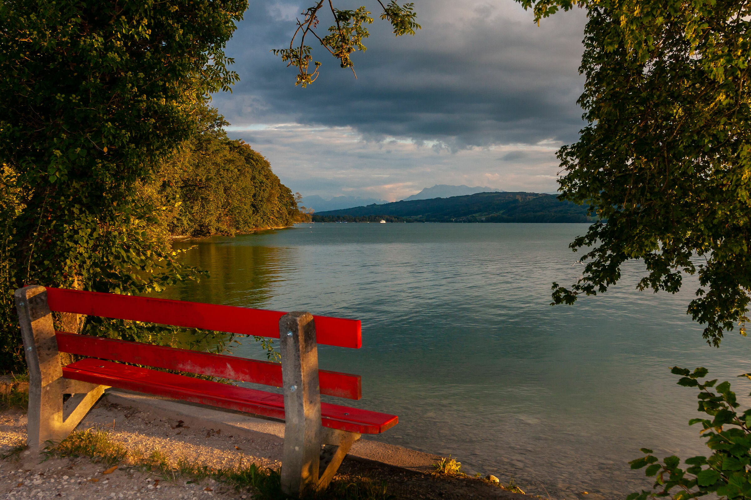 Hallvillersee - Hallvill (Svizzera)