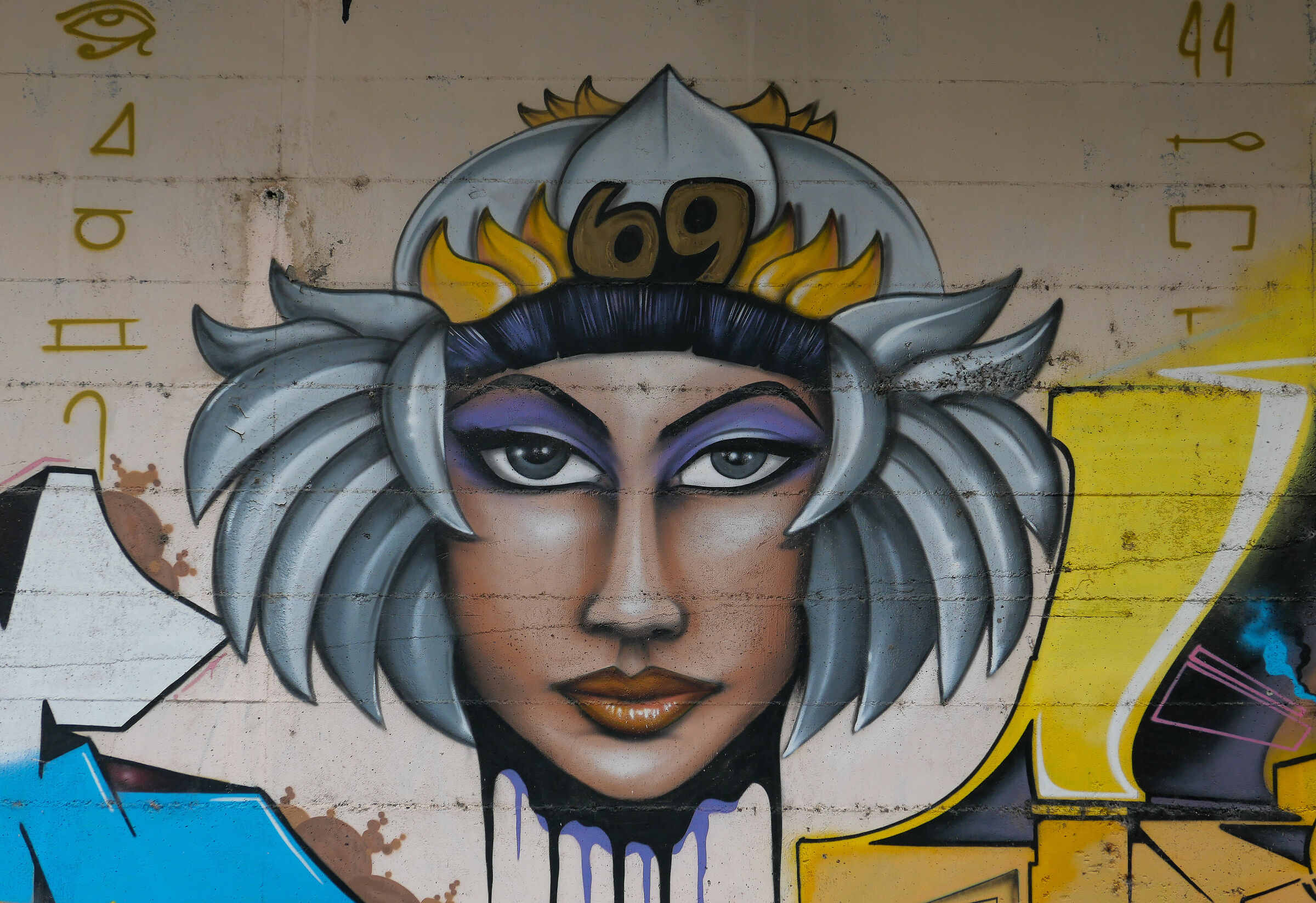 Murales a Sala Consilna