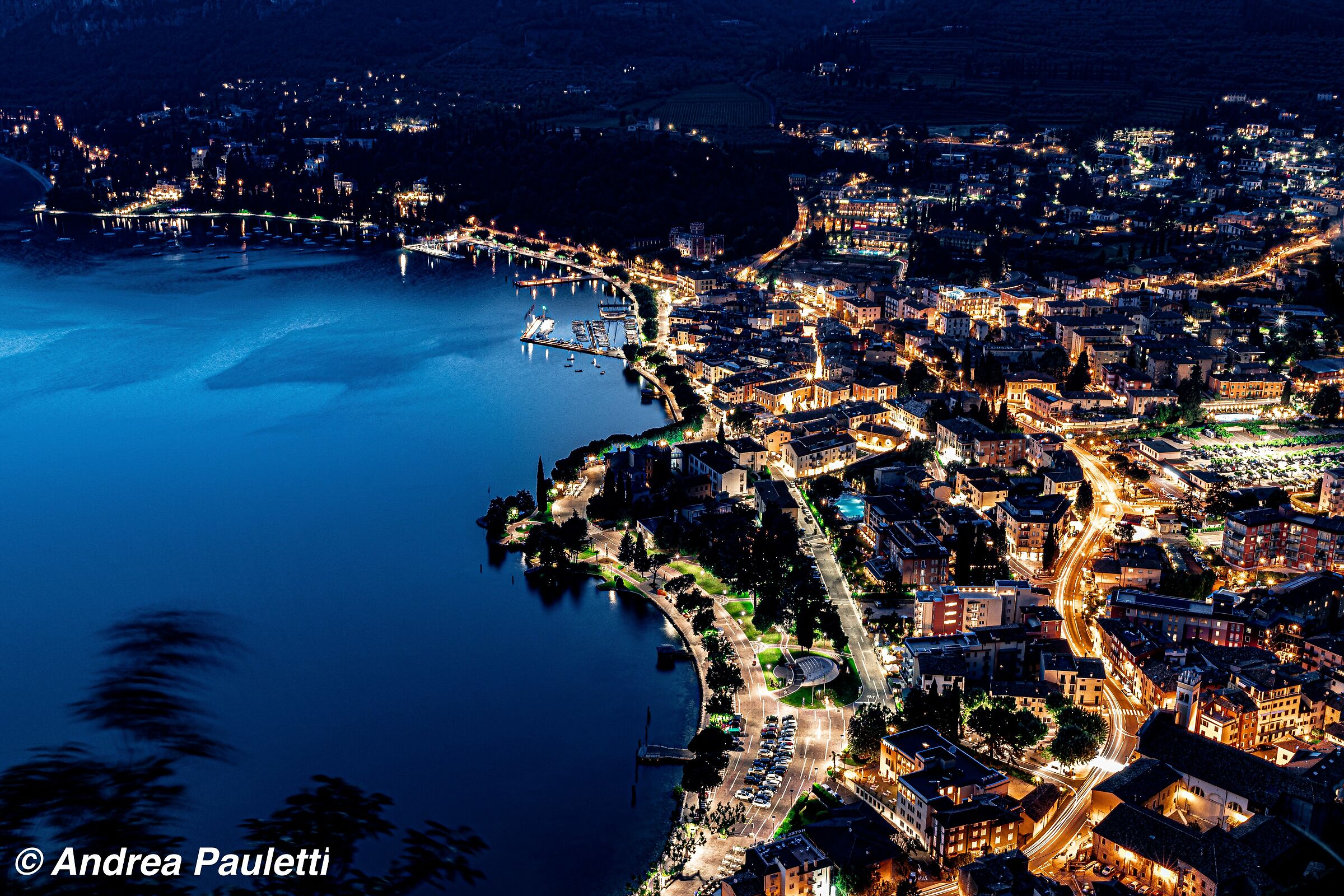 Garda, view from the Rocca