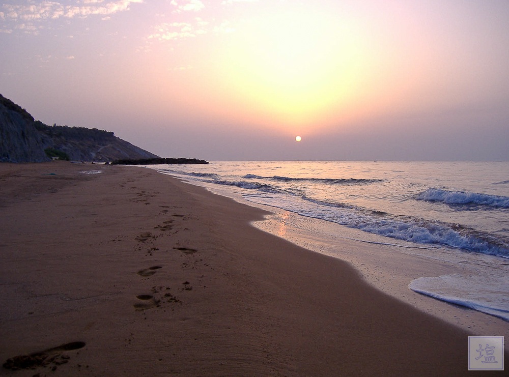 Capo Rizzuto all'alba