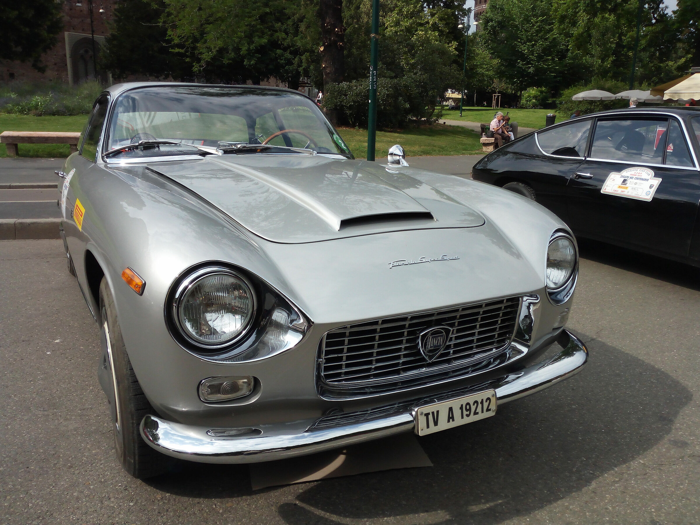 Auto storiche della carrozzeria Zagato a Milano