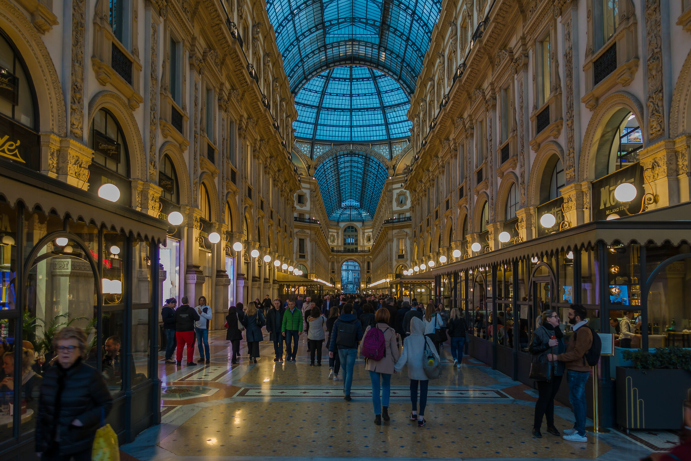 Blue Hour in Gallery