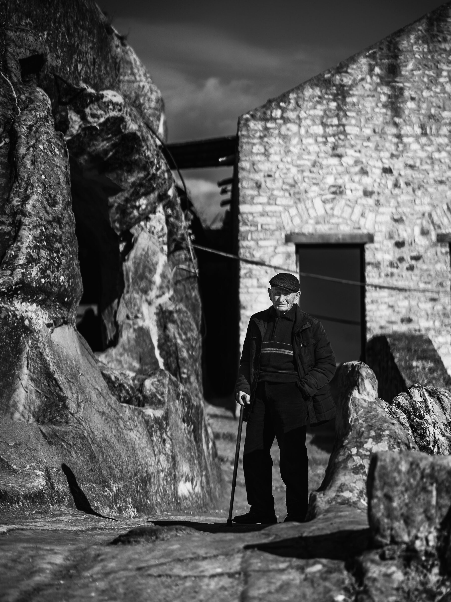 Glimpses of Sicily-Sperlinga-