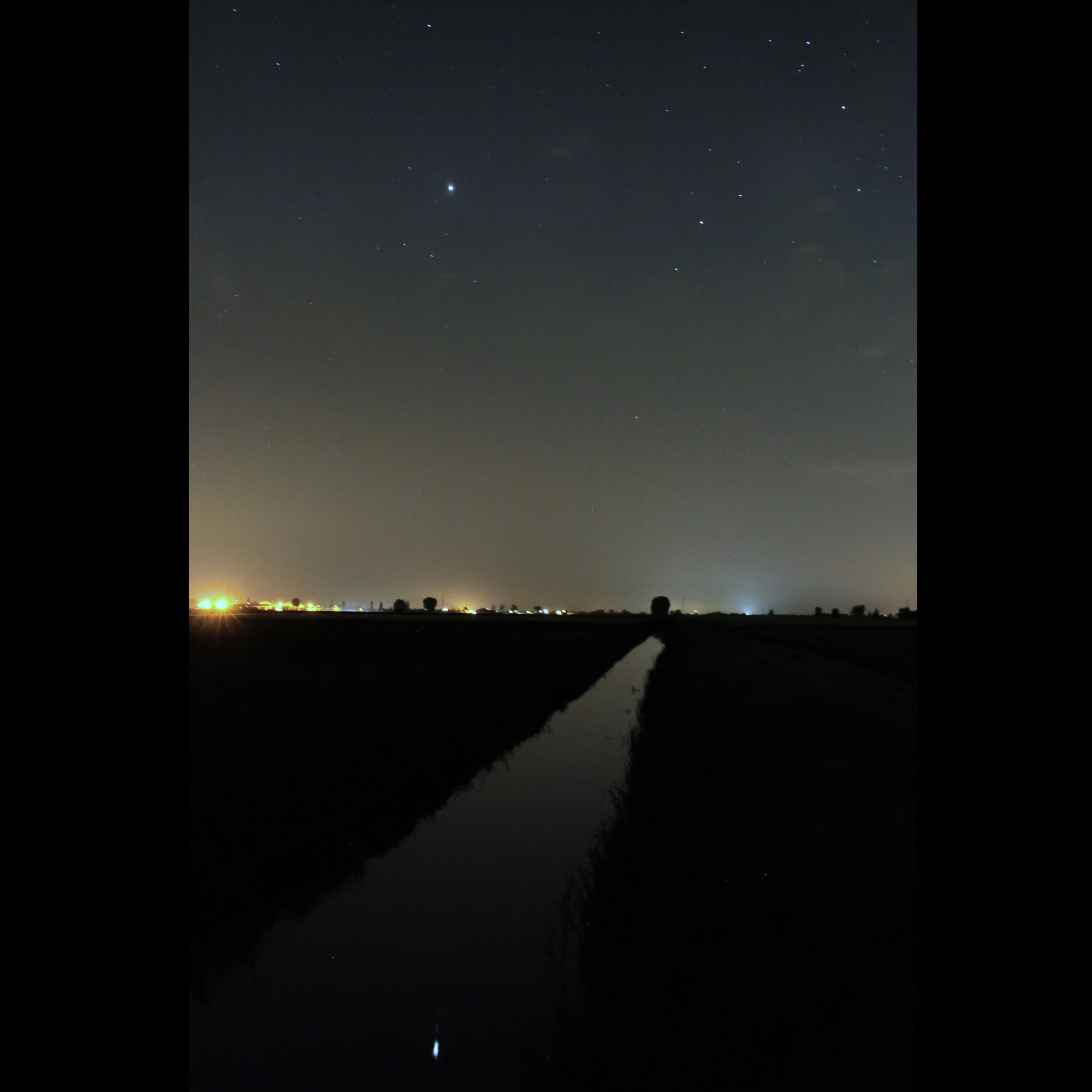 Jupiter in heaven... And in the channel!