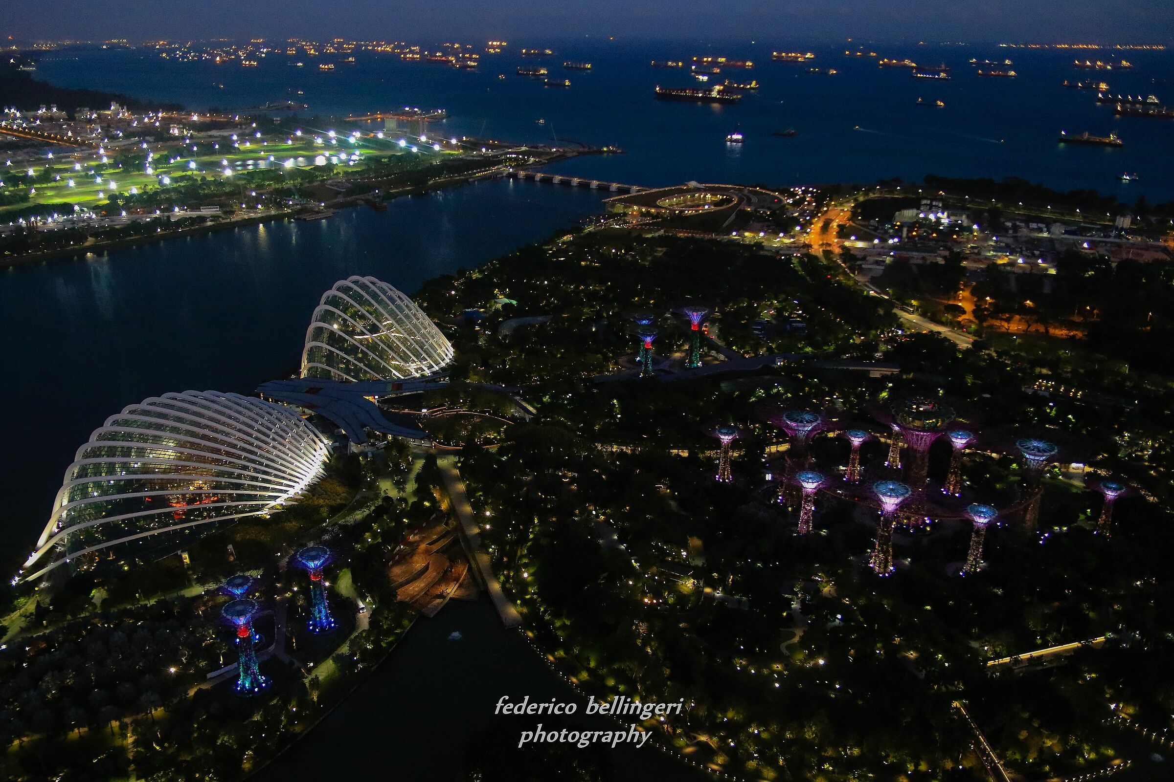 Singapore....dall'alto....