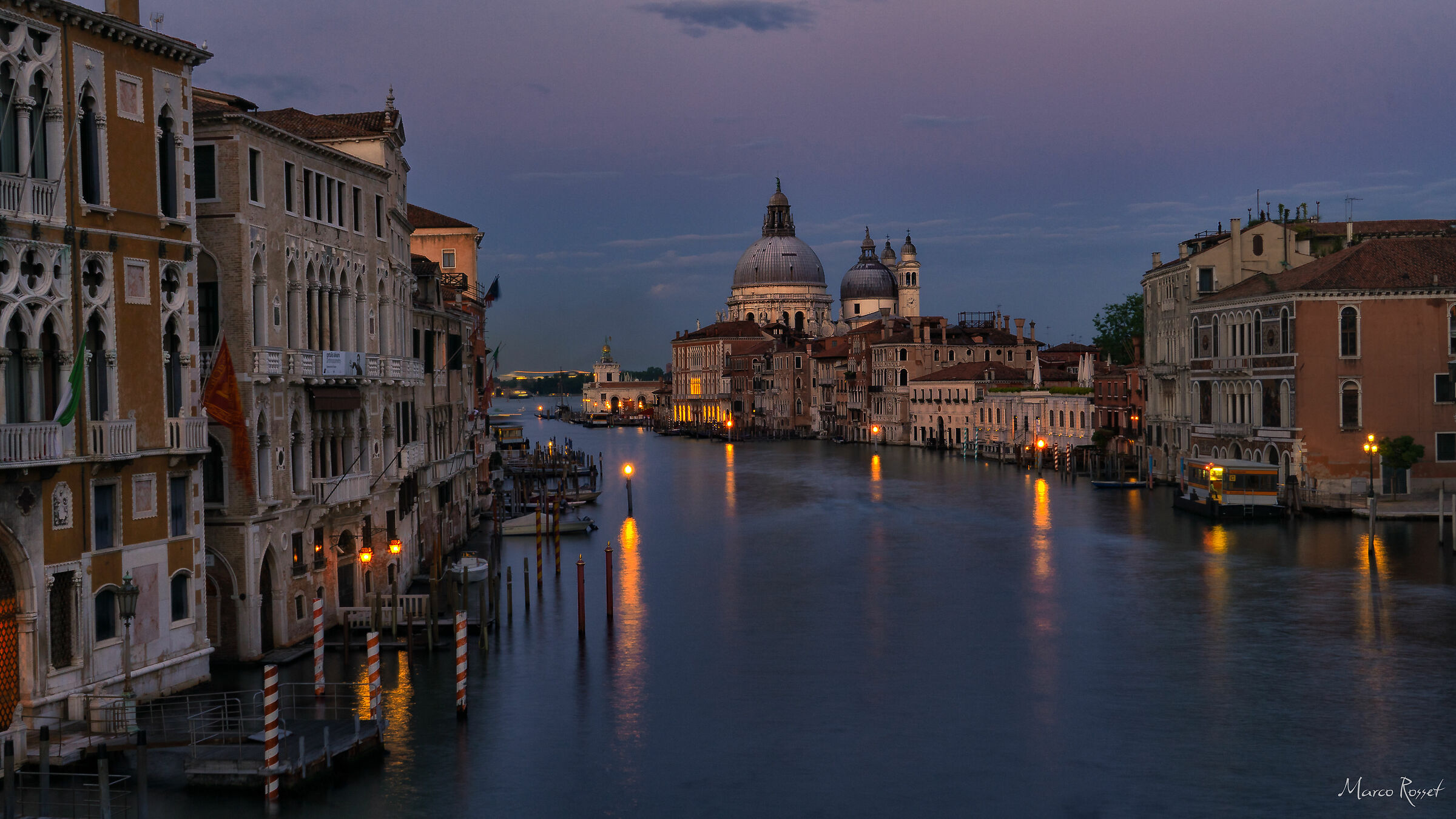 Venice at sunset