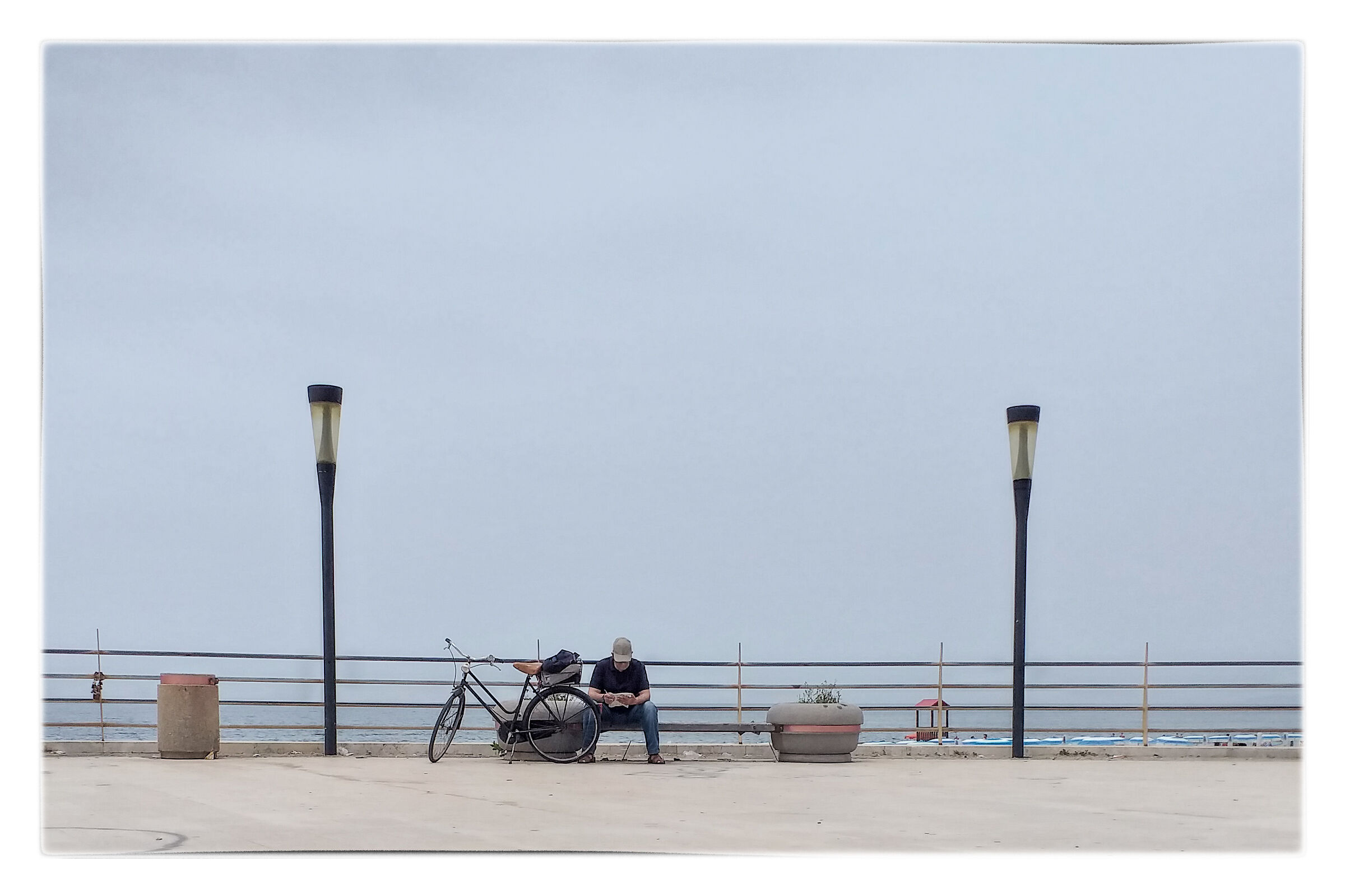 Cruciverbando... sul lungomare di Mondragone