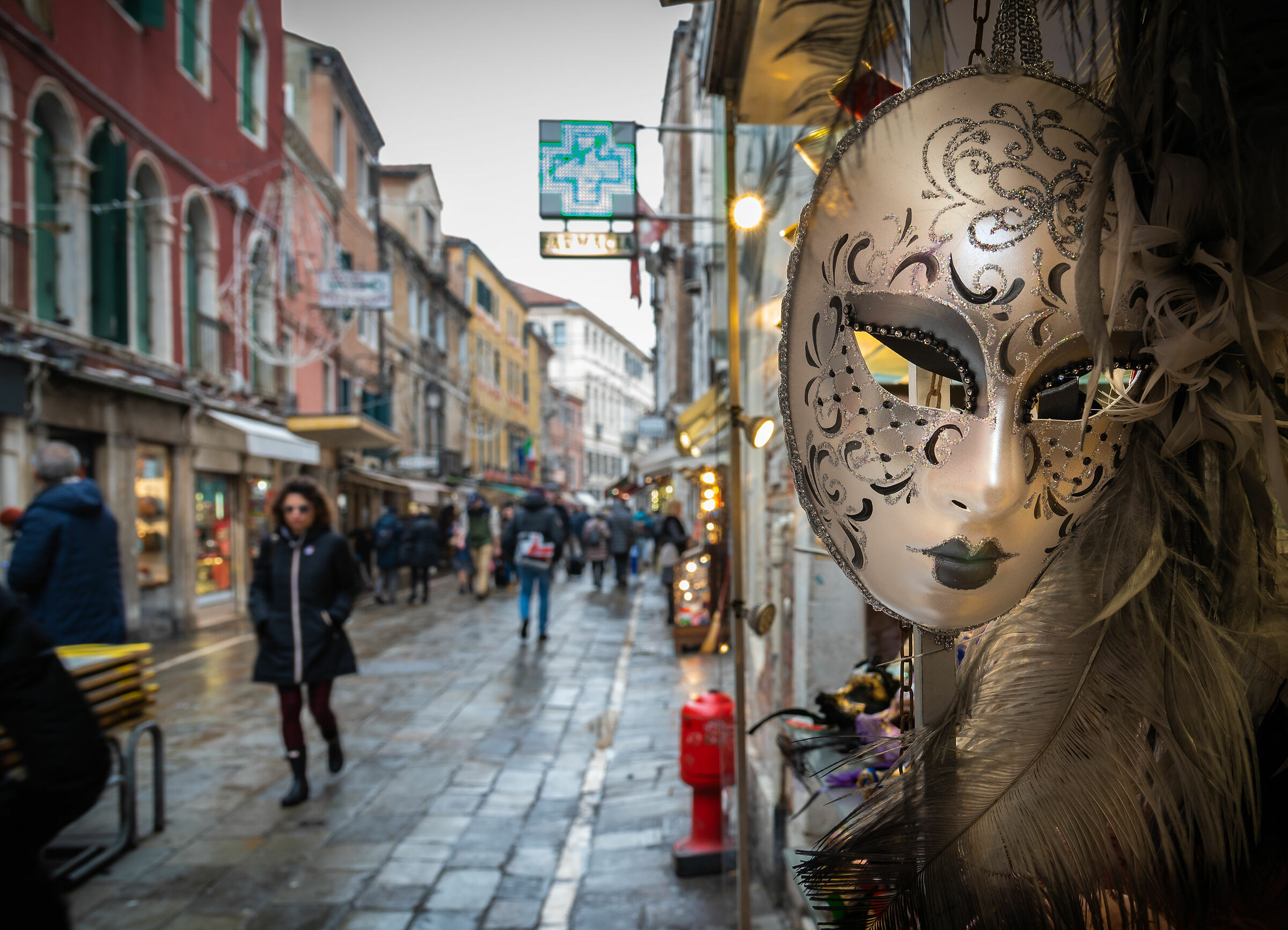 Venezia dopo l'acqua alta