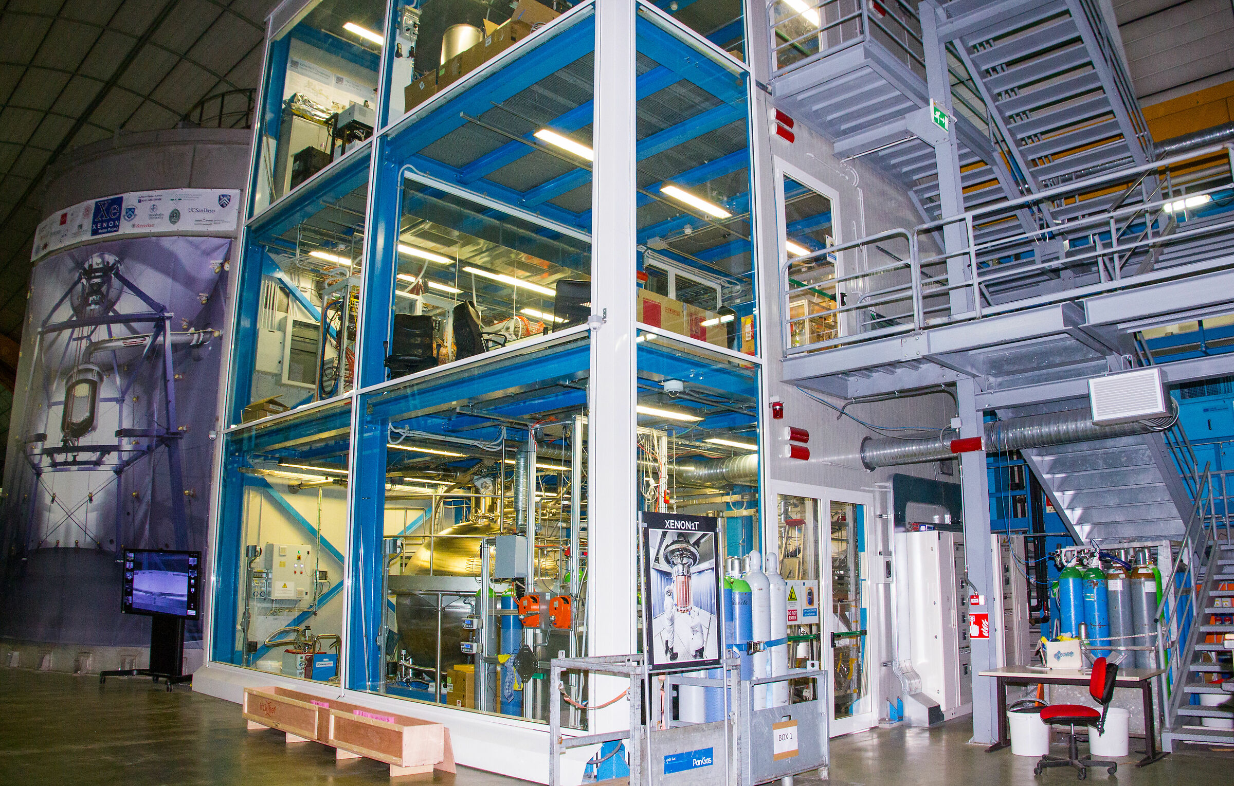 infn - Laboratori Nazionali del Gran Sasso