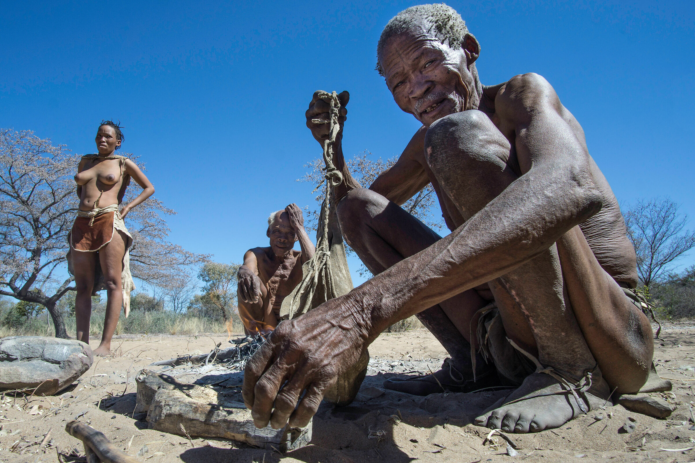 L'anziano del villaggio