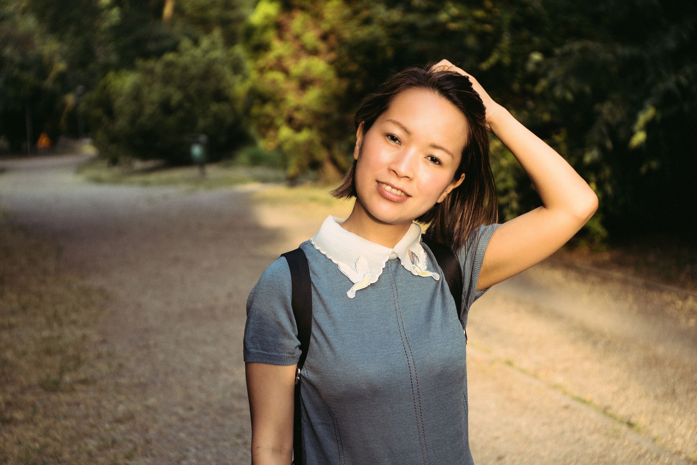 Con una lente di quasi un secolo fa...