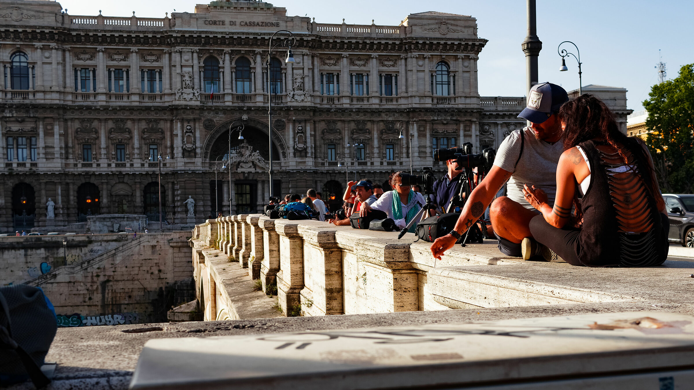 Waiting for the sunset