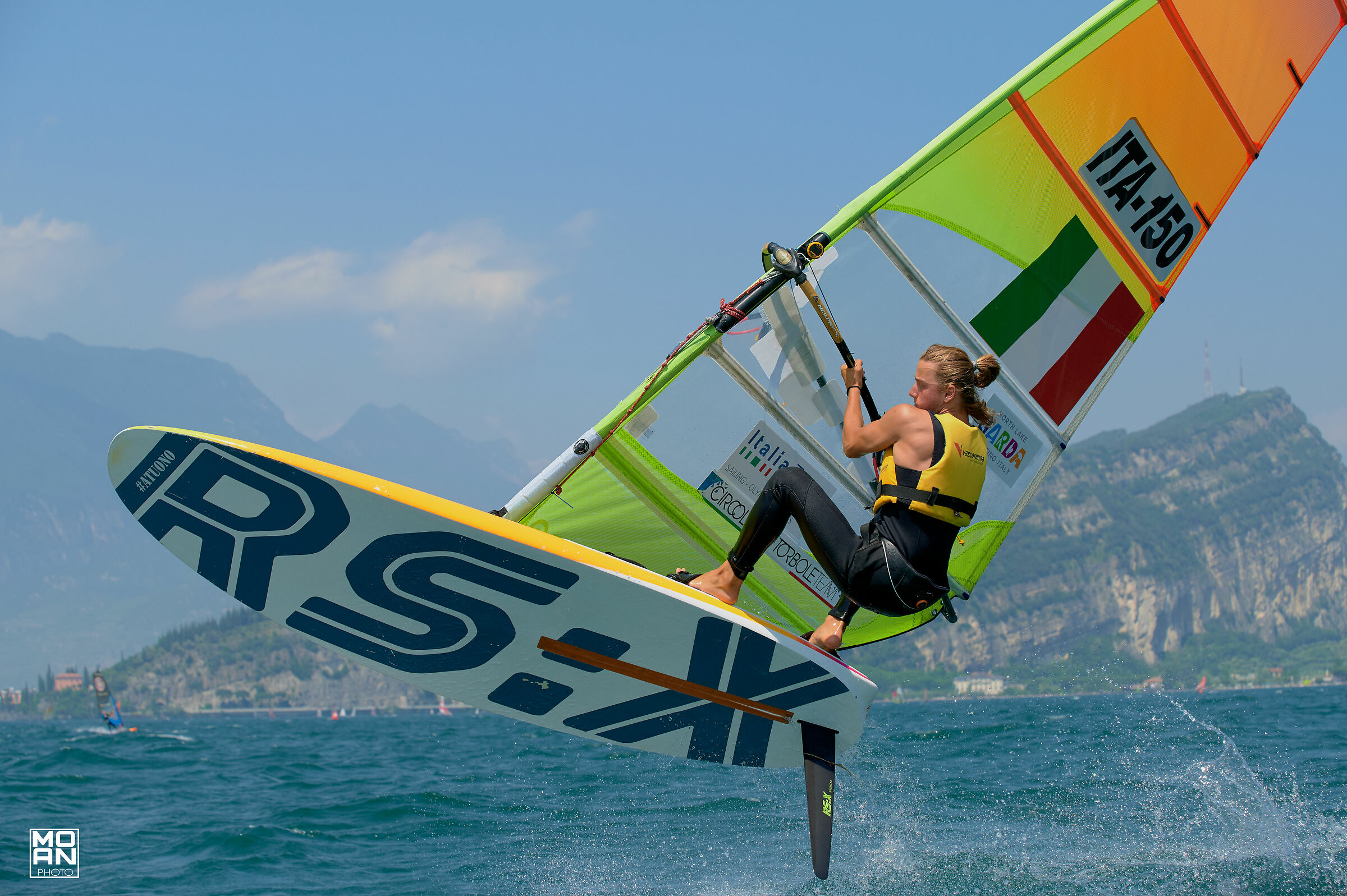 nicolò renna european champion rs-x class