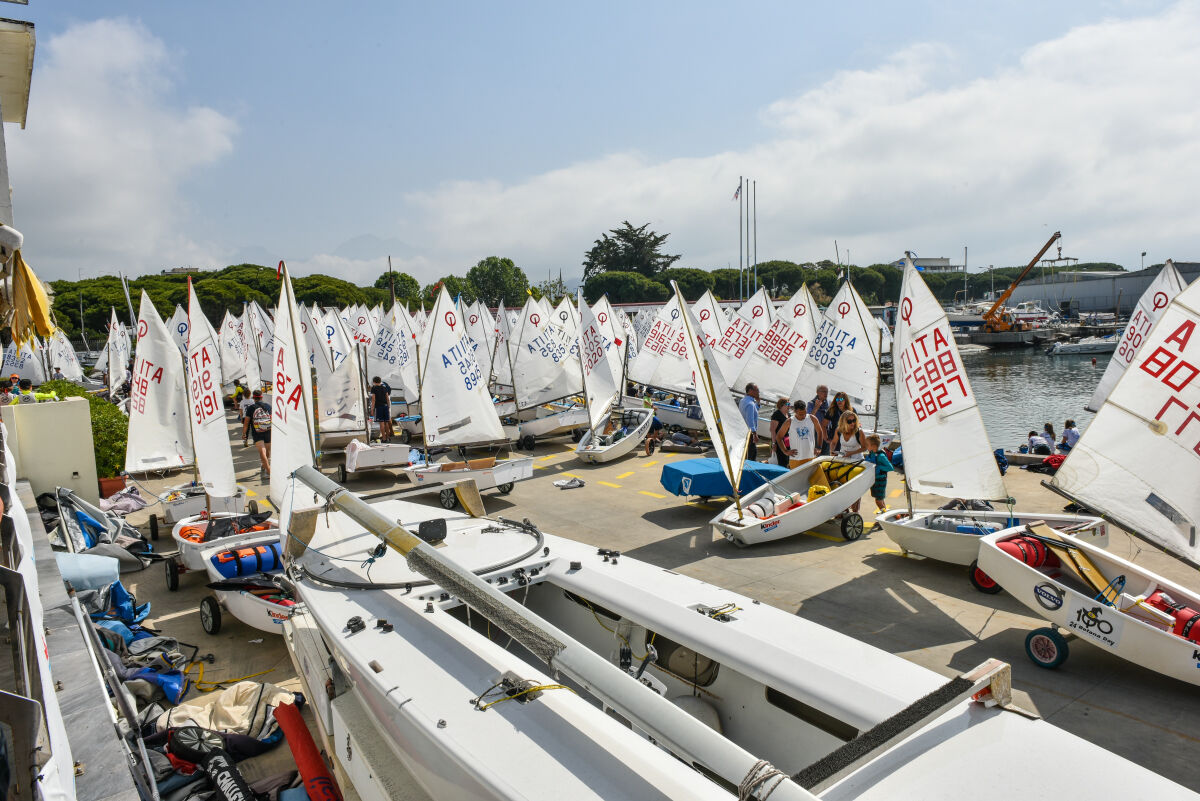 Optmist Trophy Marina di Carrara