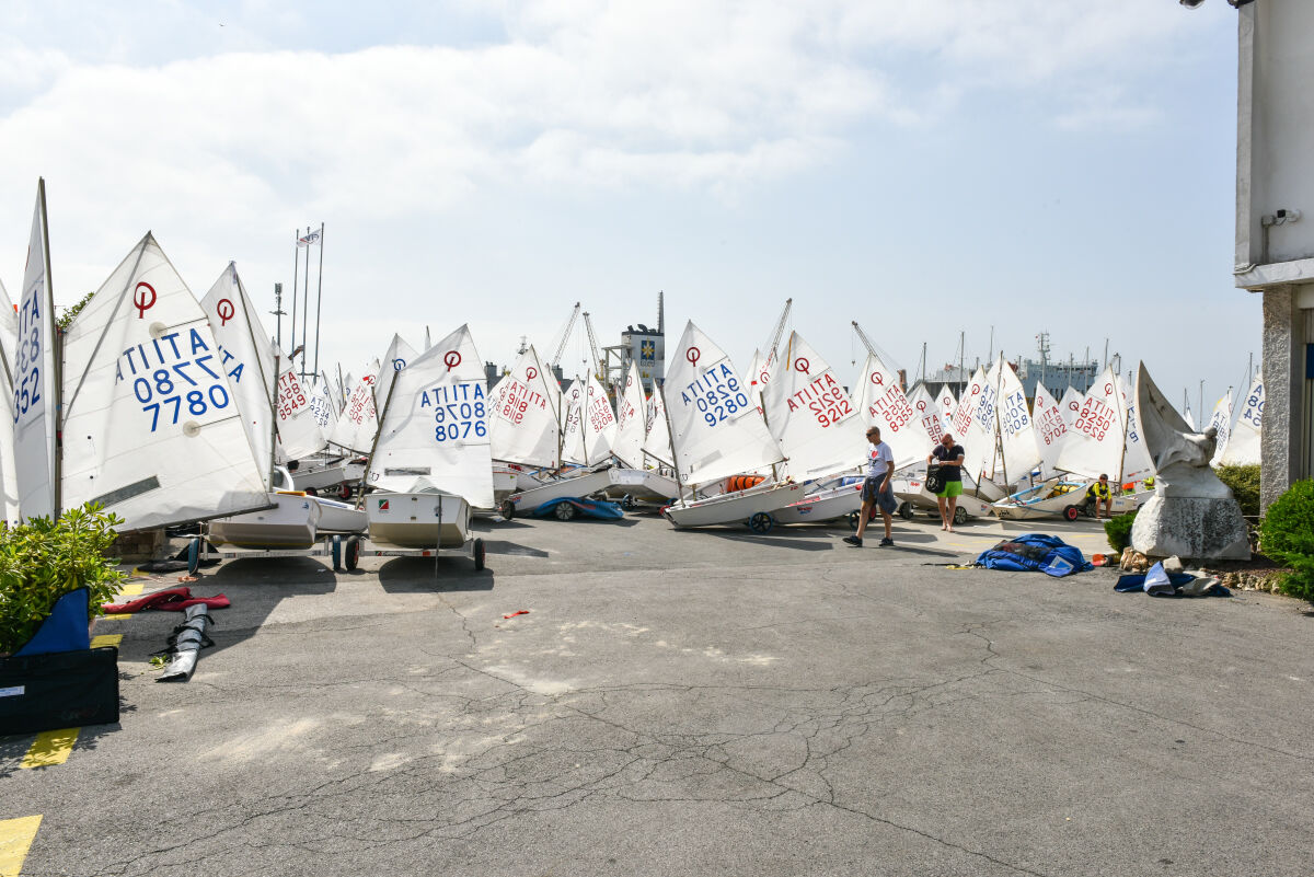 Optmist Trophy Marina di Carrara