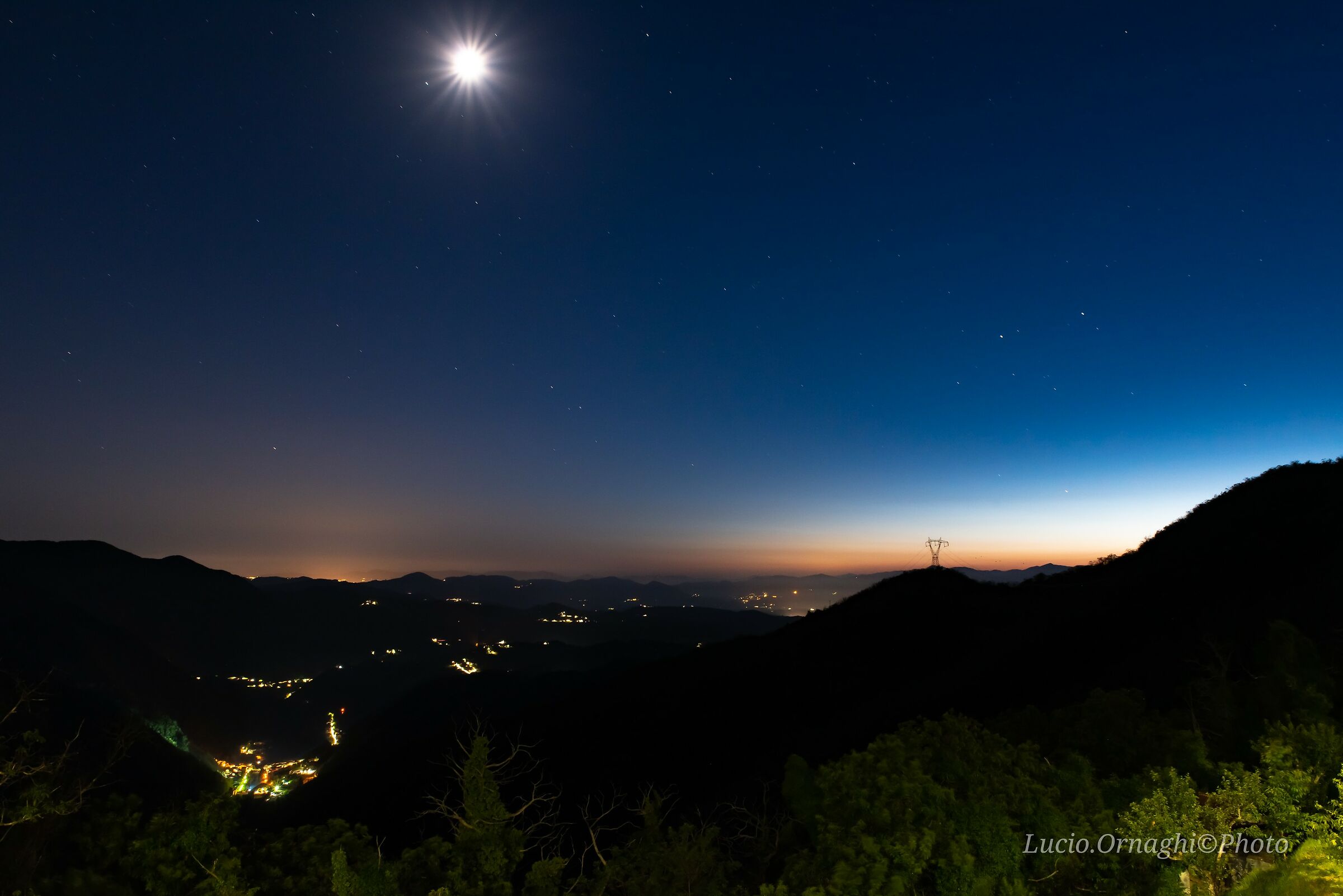 Luci di una sera d'estate